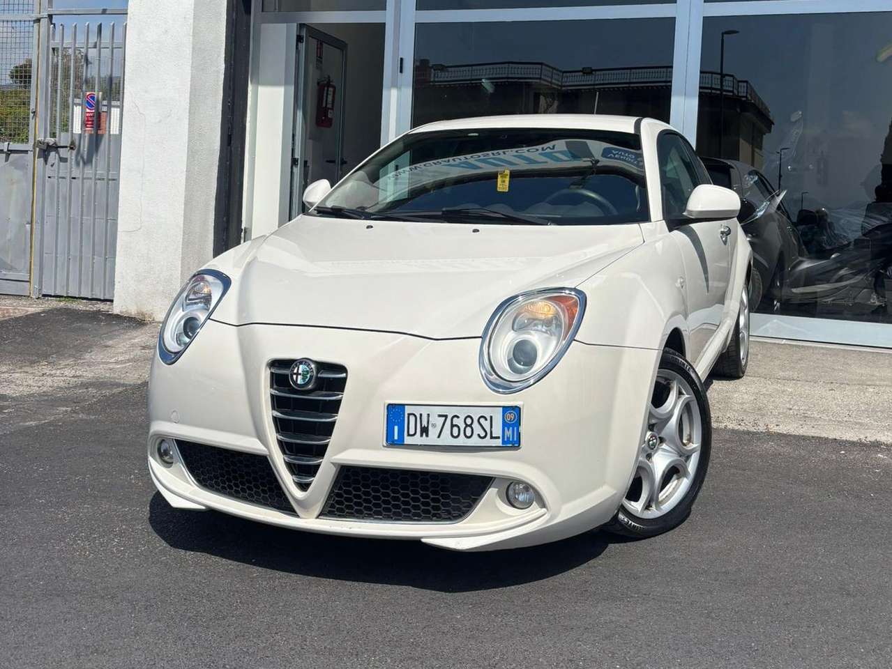 Alfa Romeo MiTo MiTo 2008 1.4 Progression