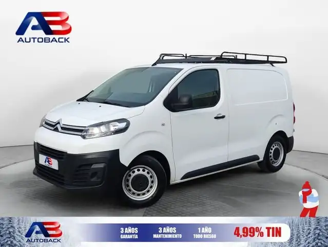 Citroen Jumpy Talla XS BlueHDi 100 S&S 6v Control 4 Puertas