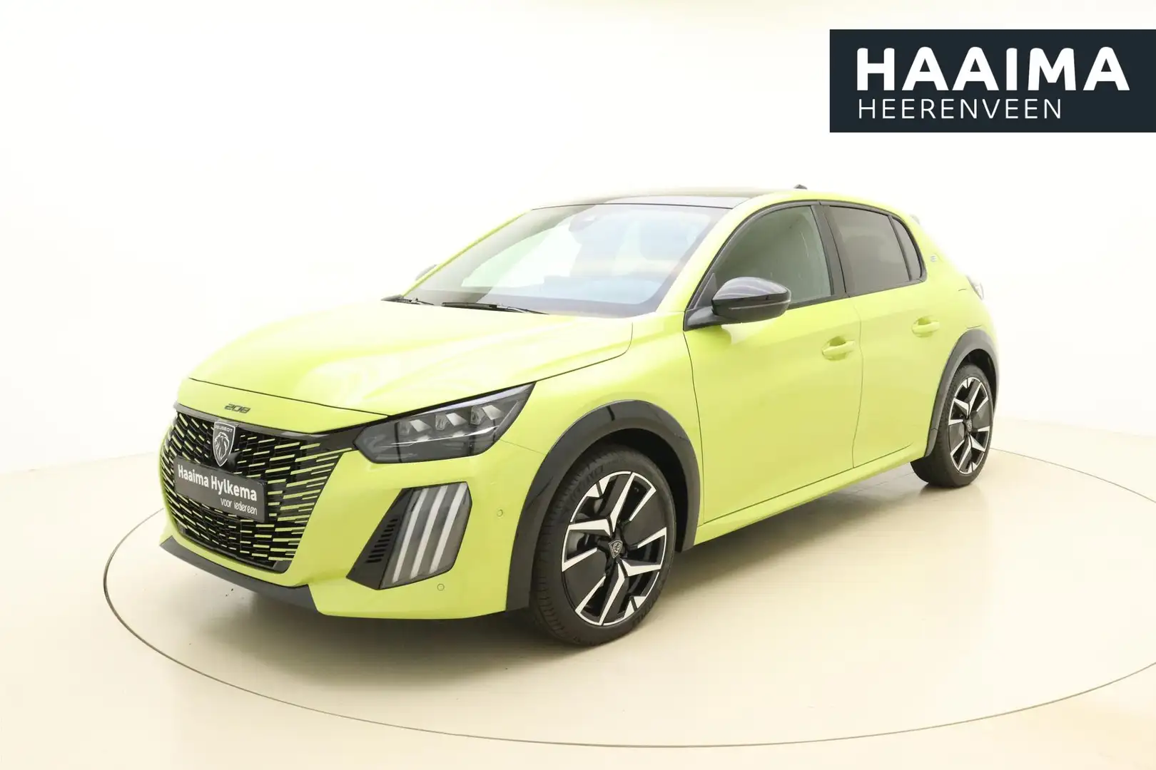 Peugeot e-208 EV GT 51 kWh | 400 km Actieradius WLTP | Panorama Jaune - 1