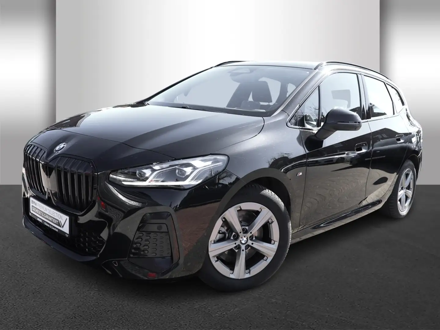 BMW 214 223i Active Tourer Steptronic DCT xDrive Head-Up Zwart - 2