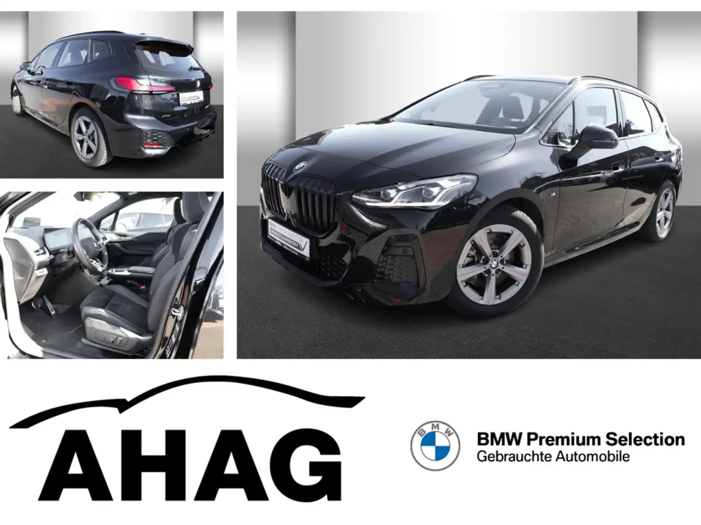 BMW 214 223i Active Tourer Steptronic DCT xDrive Head-Up Zwart - 1