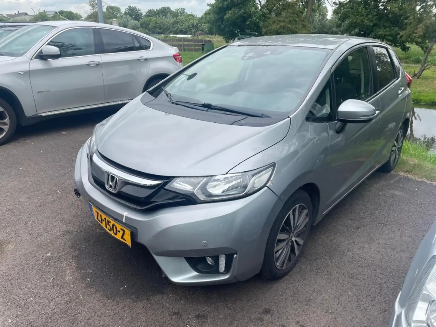Honda Jazz 1.3 I-VTEC ELEGANCE Nieuw Model  (schade zie foto) Šedá - 1