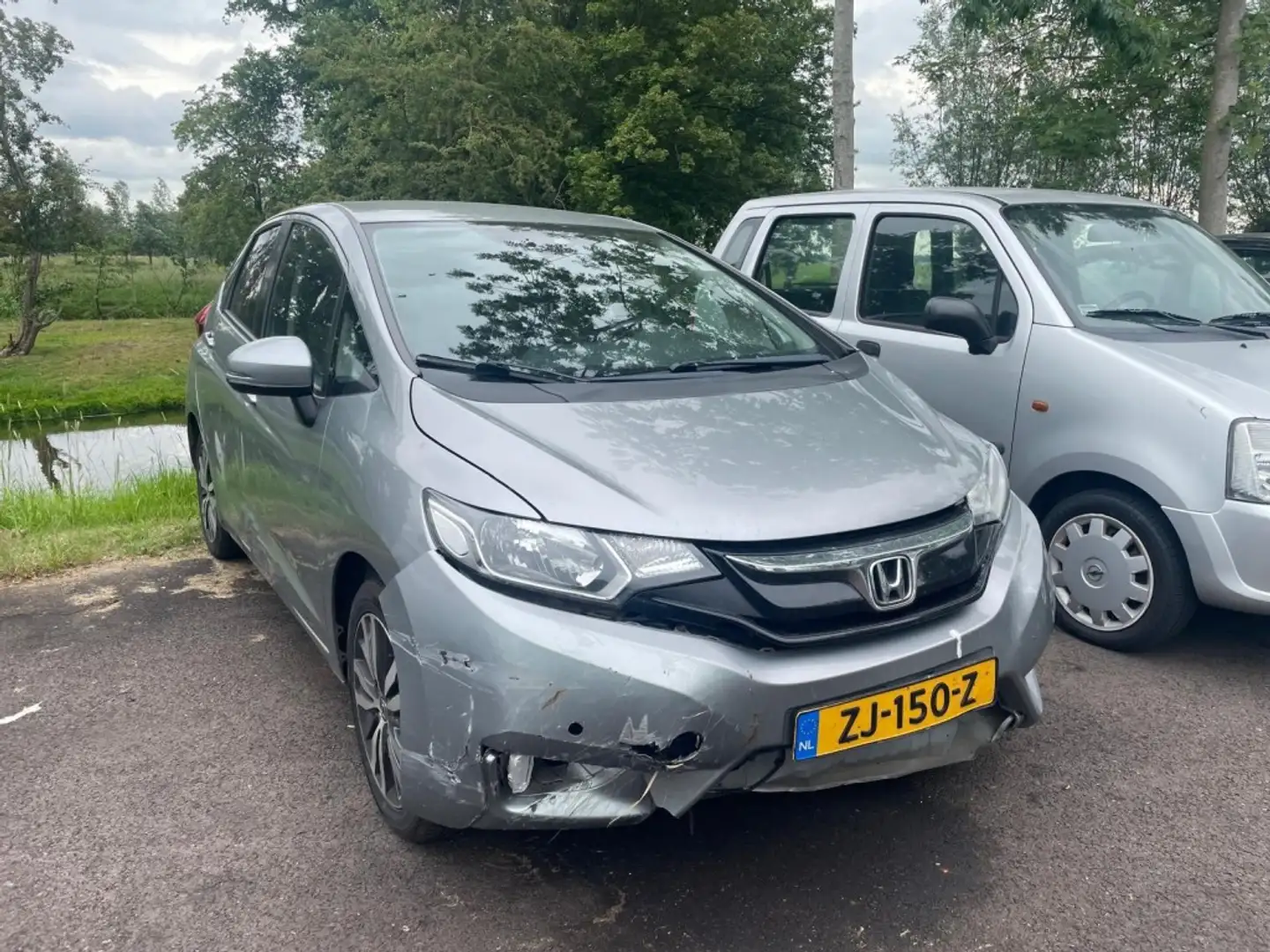 Honda Jazz 1.3 I-VTEC ELEGANCE Nieuw Model  (schade zie foto) Šedá - 2