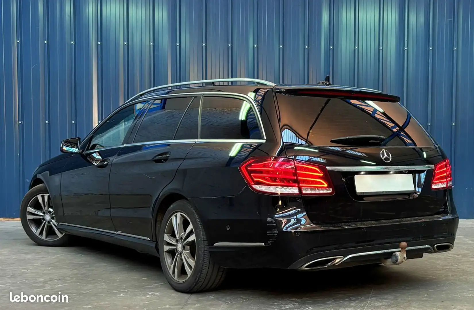 Mercedes-Benz E 250 Mercedes BREAK 250 211ch 7G-TRONIC Toit ouvrant Caméra 360 Attelage Garantie 1 An Nero - 2