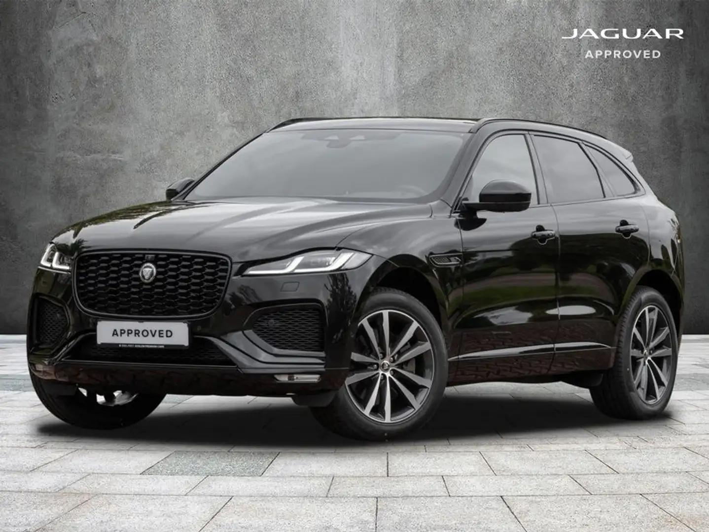 Jaguar F-Pace D300 AWD R-Dynamic SE Zwart - 1