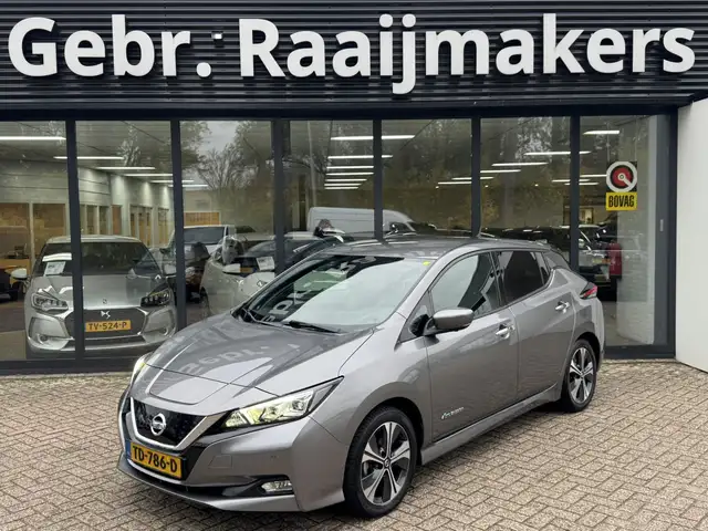 Nissan Leaf Tekna 40 kWh *Leer*Navigatie*Camera*