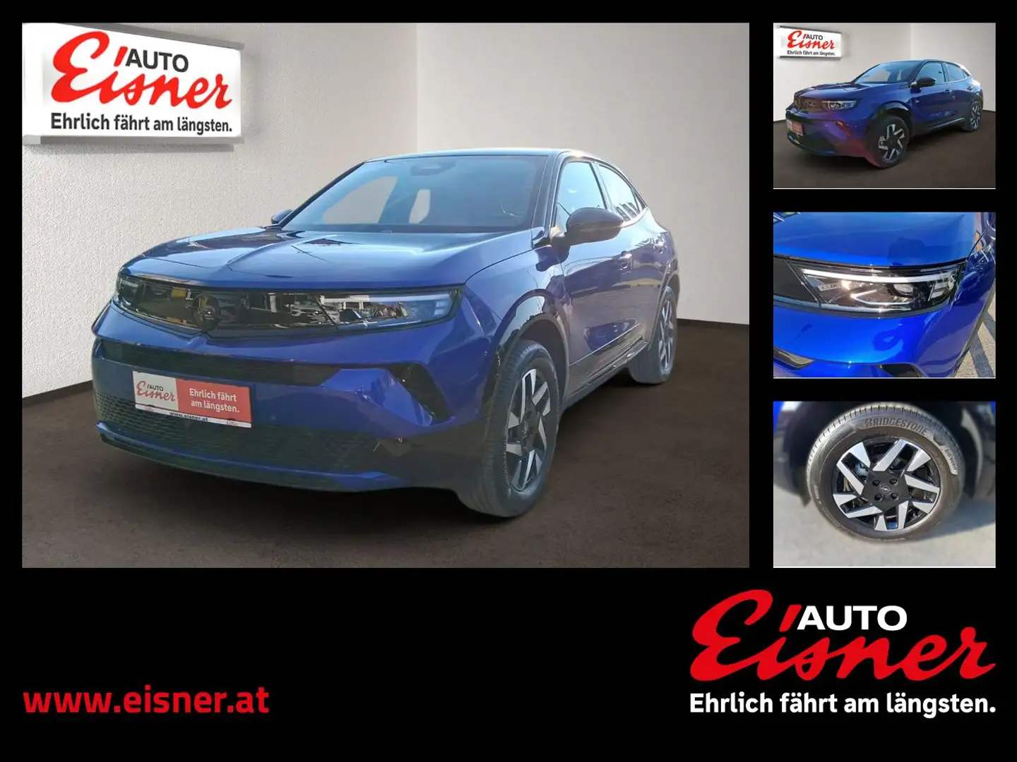 Opel Mokka GS 1.2 Hybrid Blau - 1