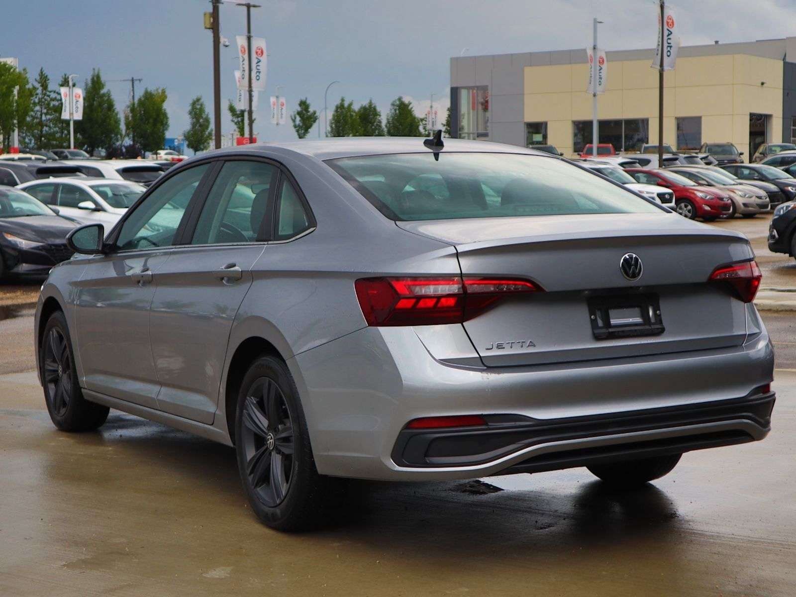 2024 Volkswagen Jetta COMFORTLINE/LEATHER/HEATED FEATURES/WIRELESS TECH/ — снимка 1