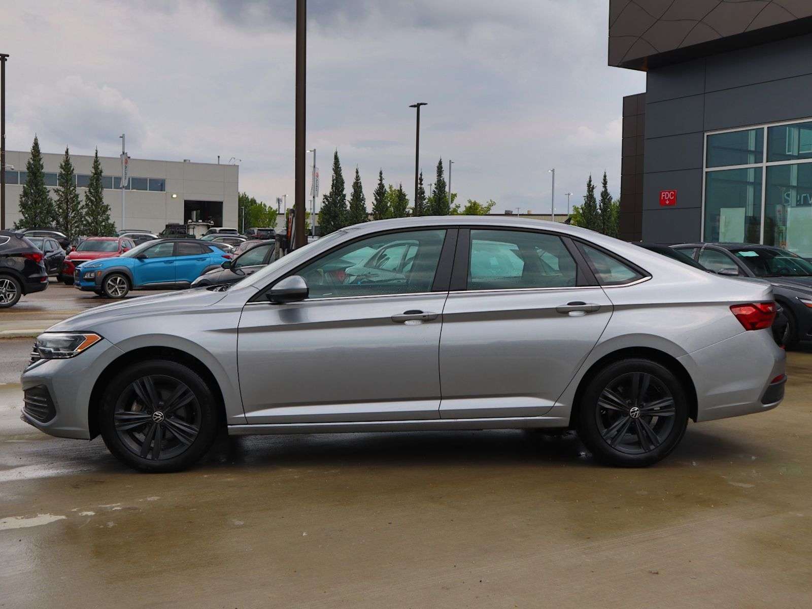 2024 Volkswagen Jetta COMFORTLINE/LEATHER/HEATED FEATURES/WIRELESS TECH/ — снимка 1