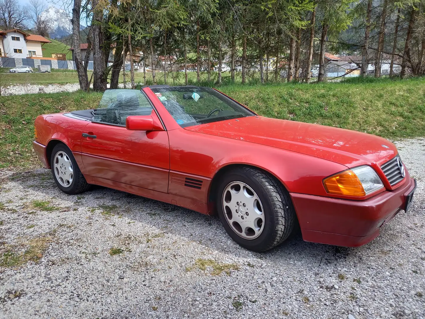 Mercedes-Benz SL 300 300 SL-24 Roadster Rot - 1