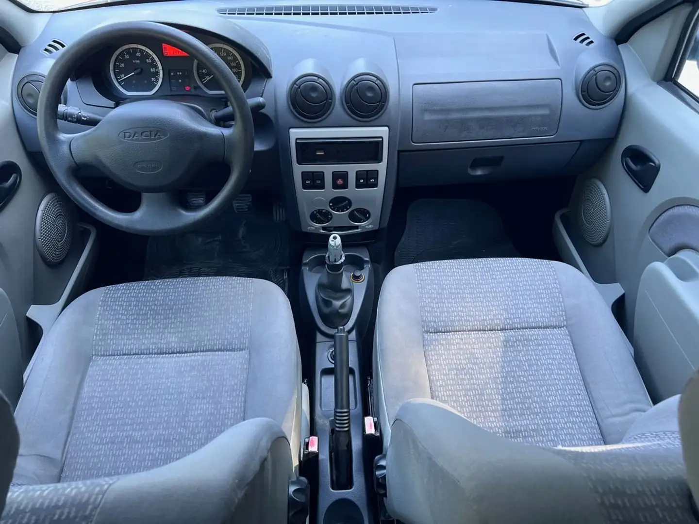 Dacia Logan 1.6 MPI 90cv 2ème main Gris - 2