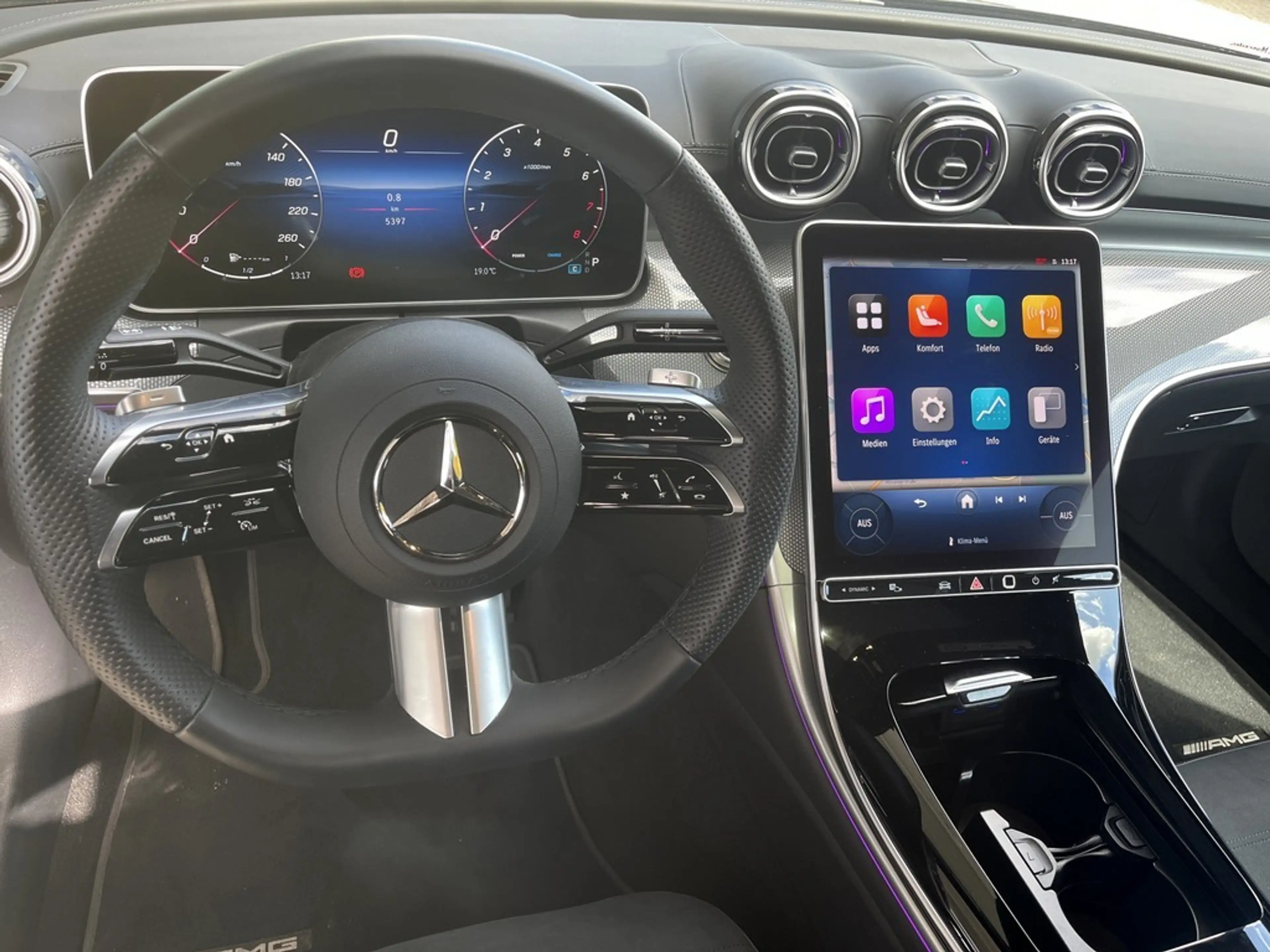 Mercedes-Benz CLE 300 4MATIC Coupé AMG Line Premium 360°+ACC — photo 11