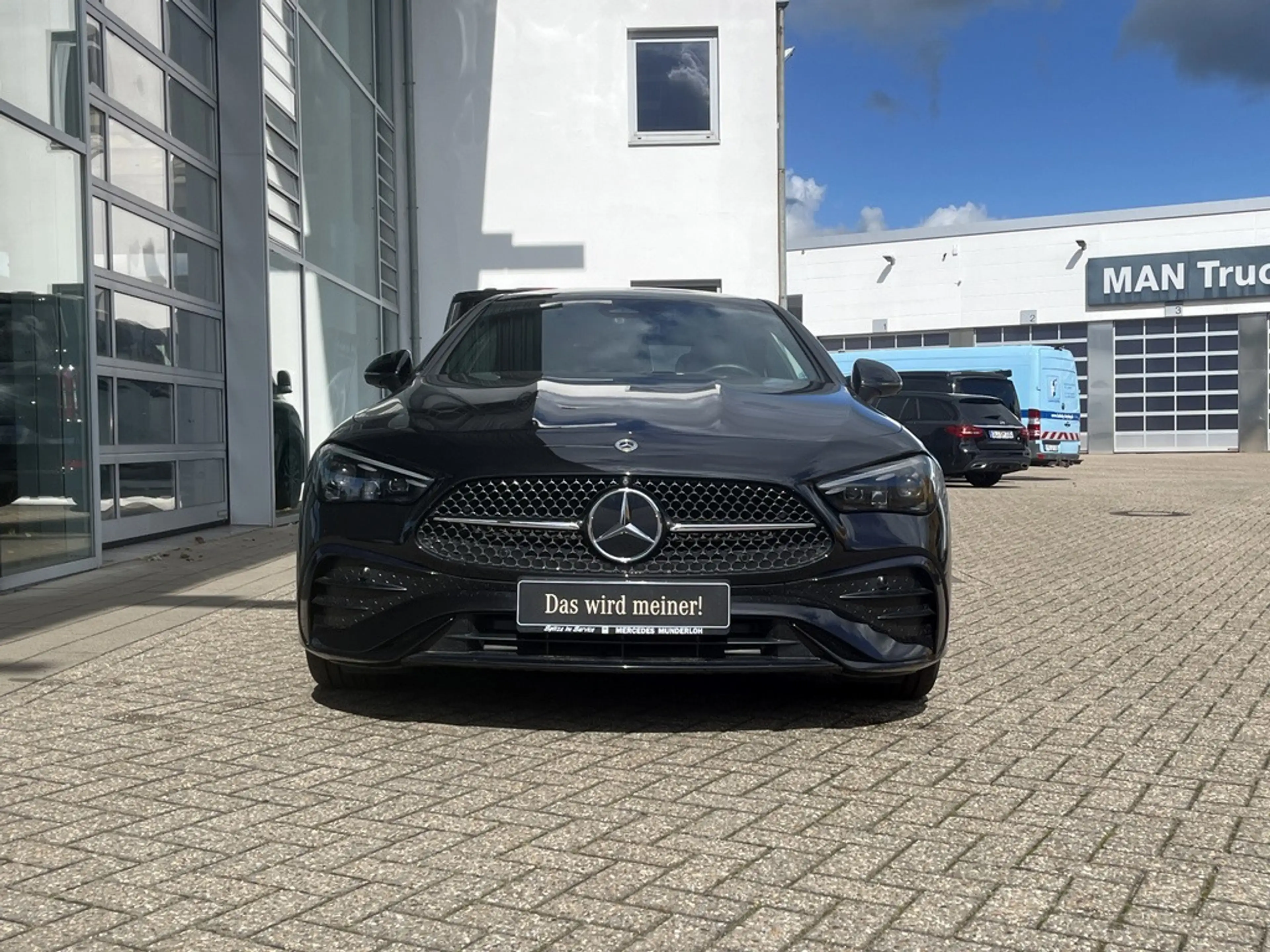 Mercedes-Benz CLE 300 4MATIC Coupé AMG Line Premium 360°+ACC — photo 5