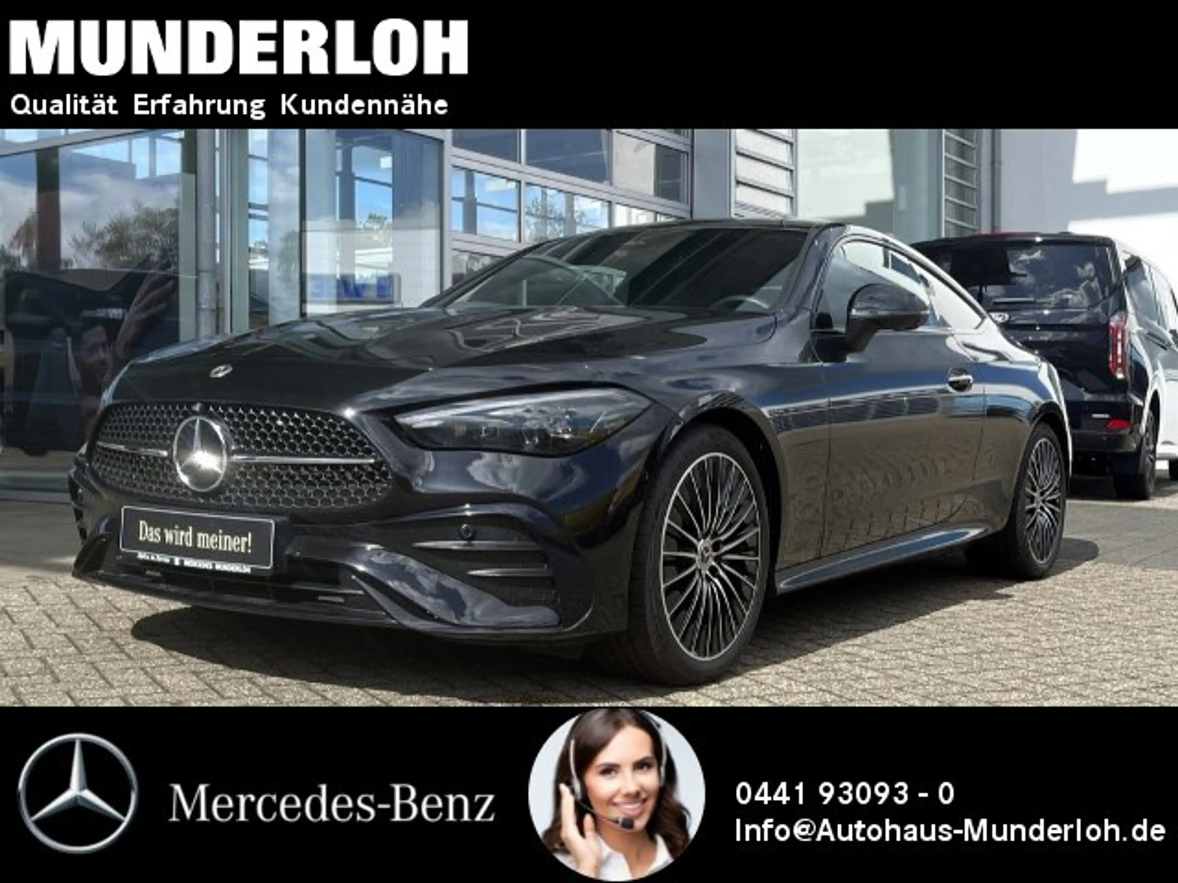 Mercedes-Benz CLE 300 4MATIC Coupé AMG Line Premium 360°+ACC