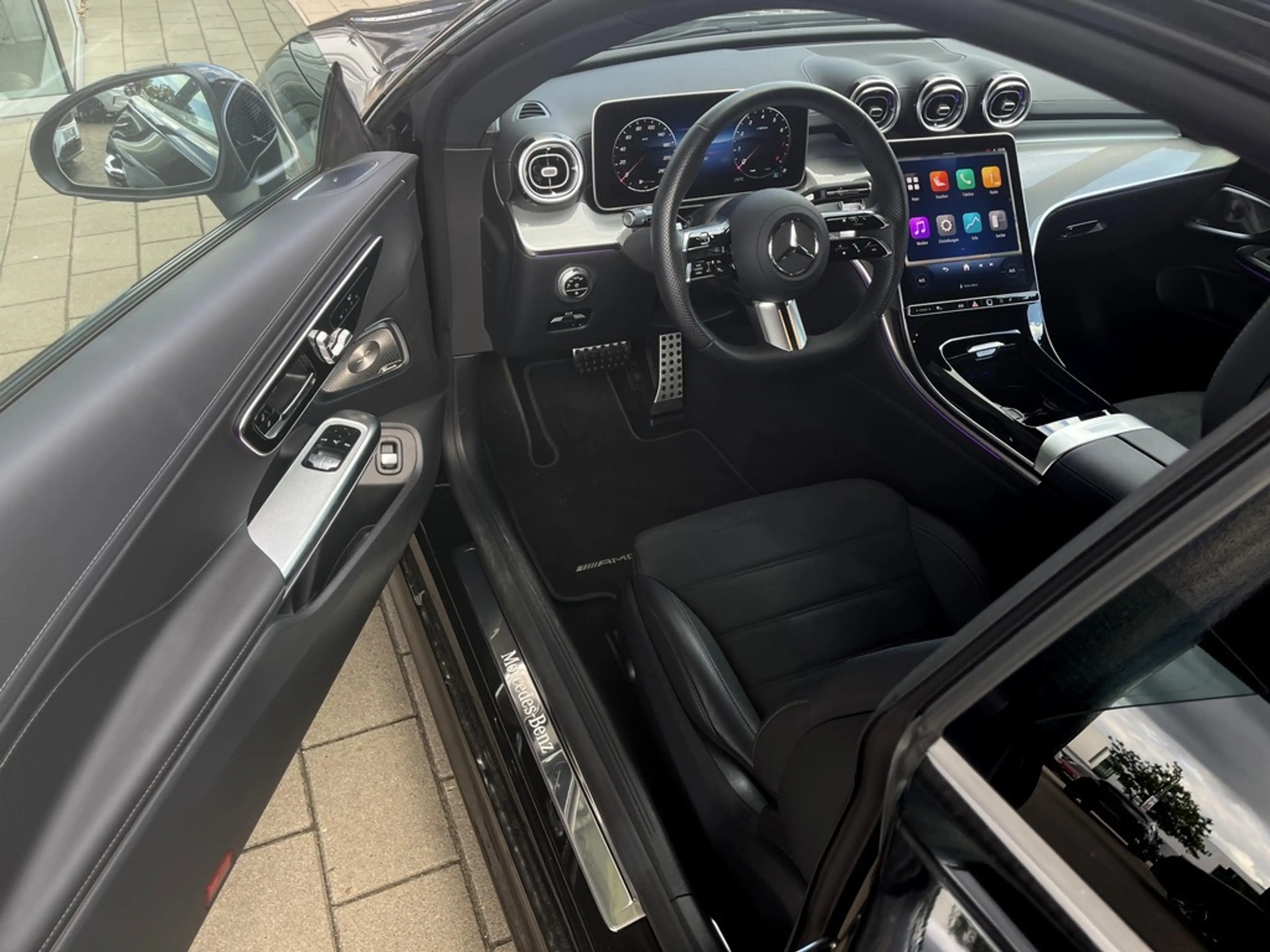 Mercedes-Benz CLE 300 4MATIC Coupé AMG Line Premium 360°+ACC — photo 7