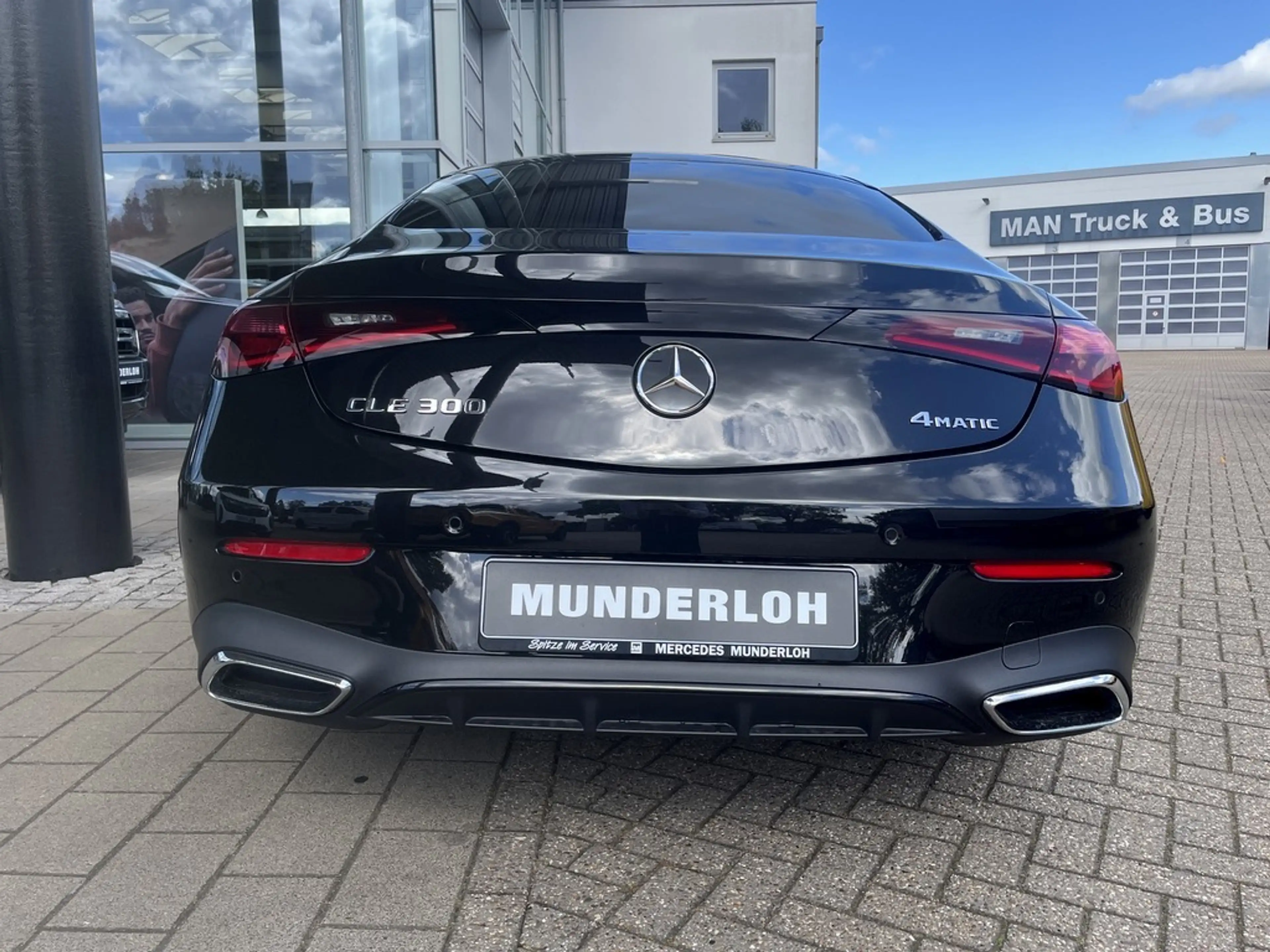 Mercedes-Benz CLE 300 4MATIC Coupé AMG Line Premium 360°+ACC — photo 6
