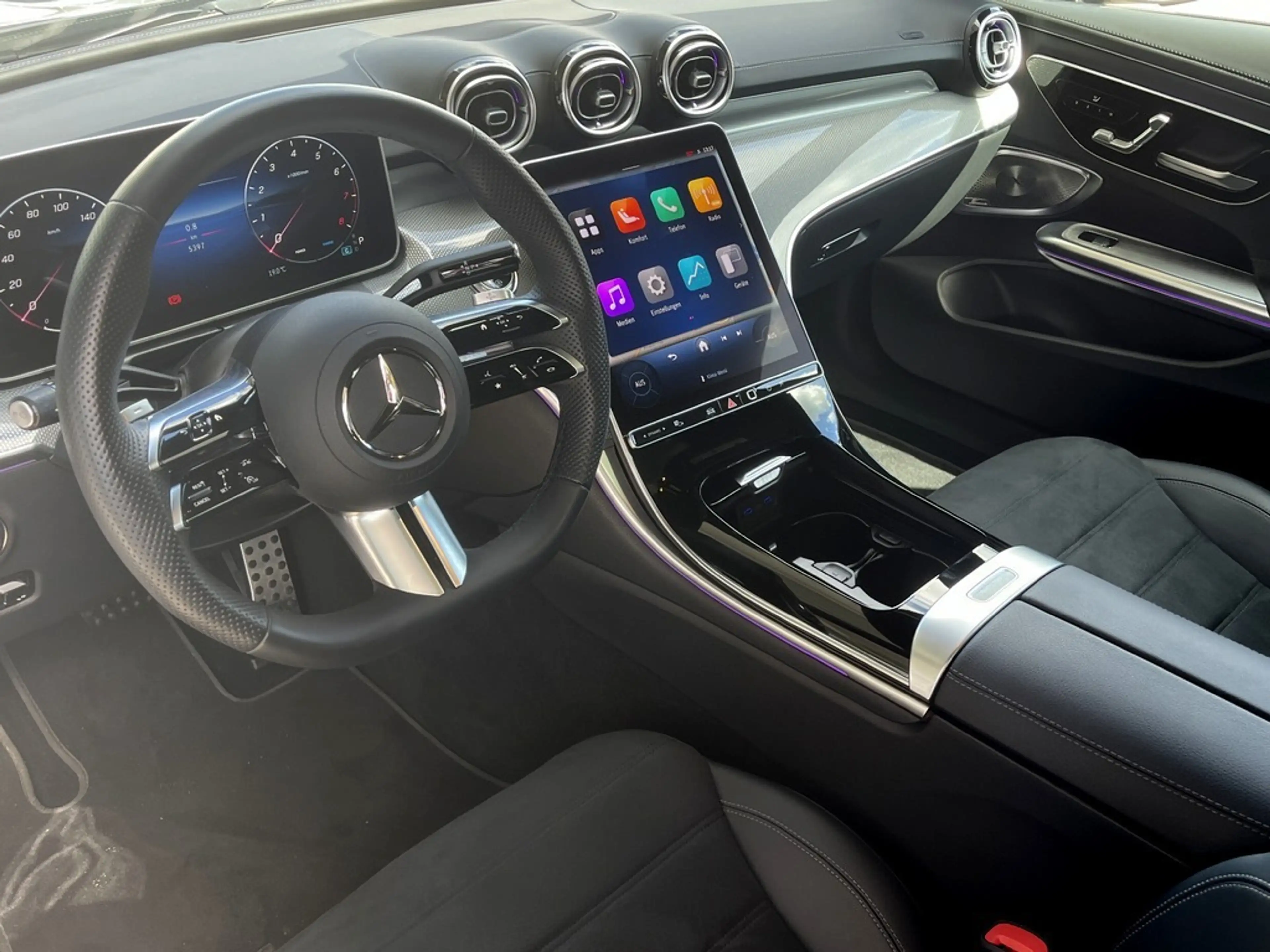 Mercedes-Benz CLE 300 4MATIC Coupé AMG Line Premium 360°+ACC — photo 8
