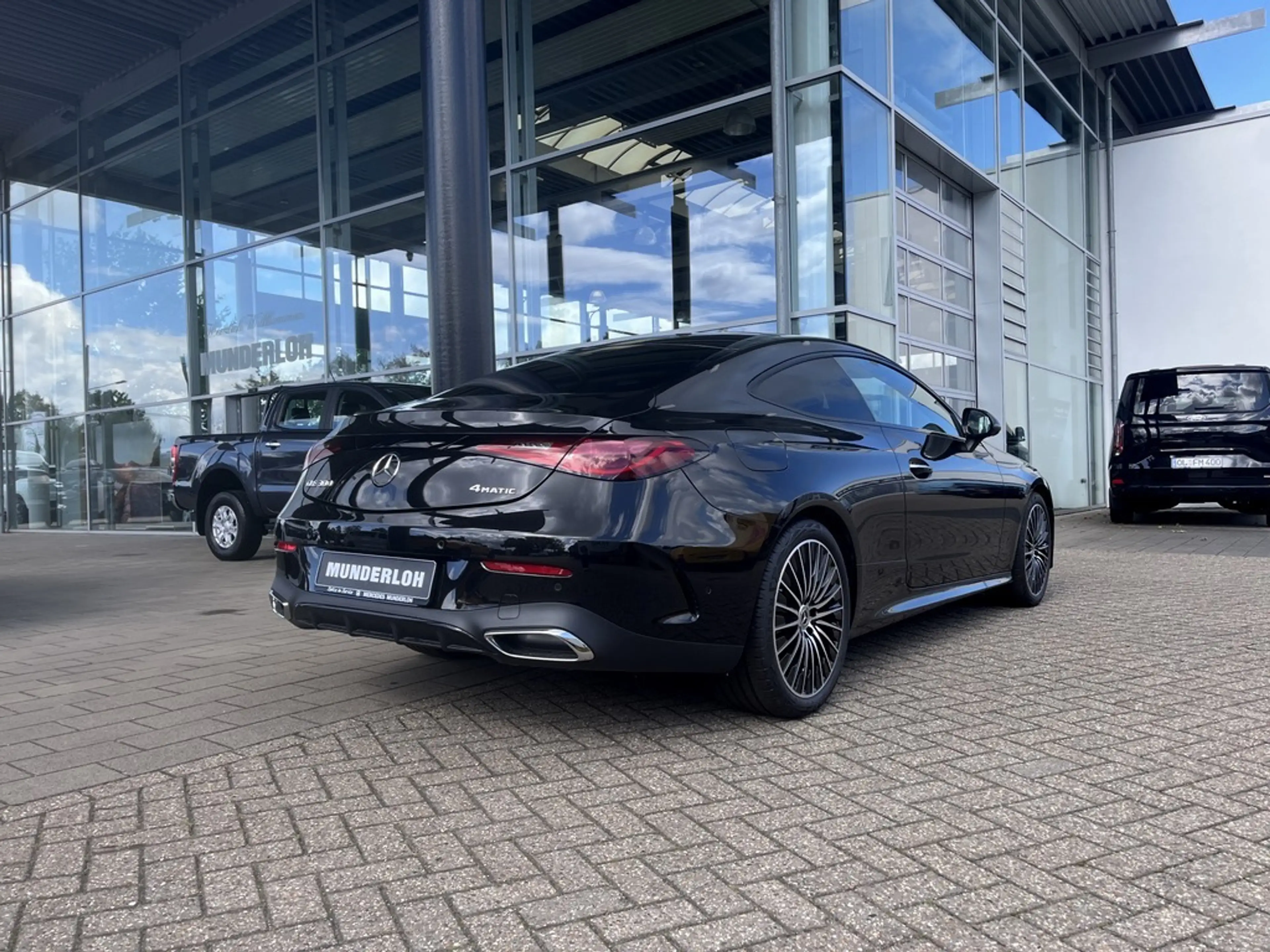 Mercedes-Benz CLE 300 4MATIC Coupé AMG Line Premium 360°+ACC — photo 3