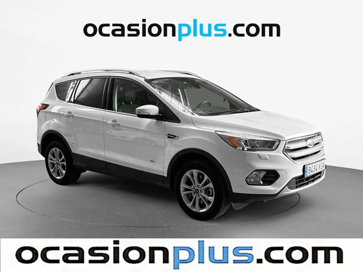 Ford Kuga 2.0TDCI Auto S&S Titanium 4x4 150 Blanco - 2