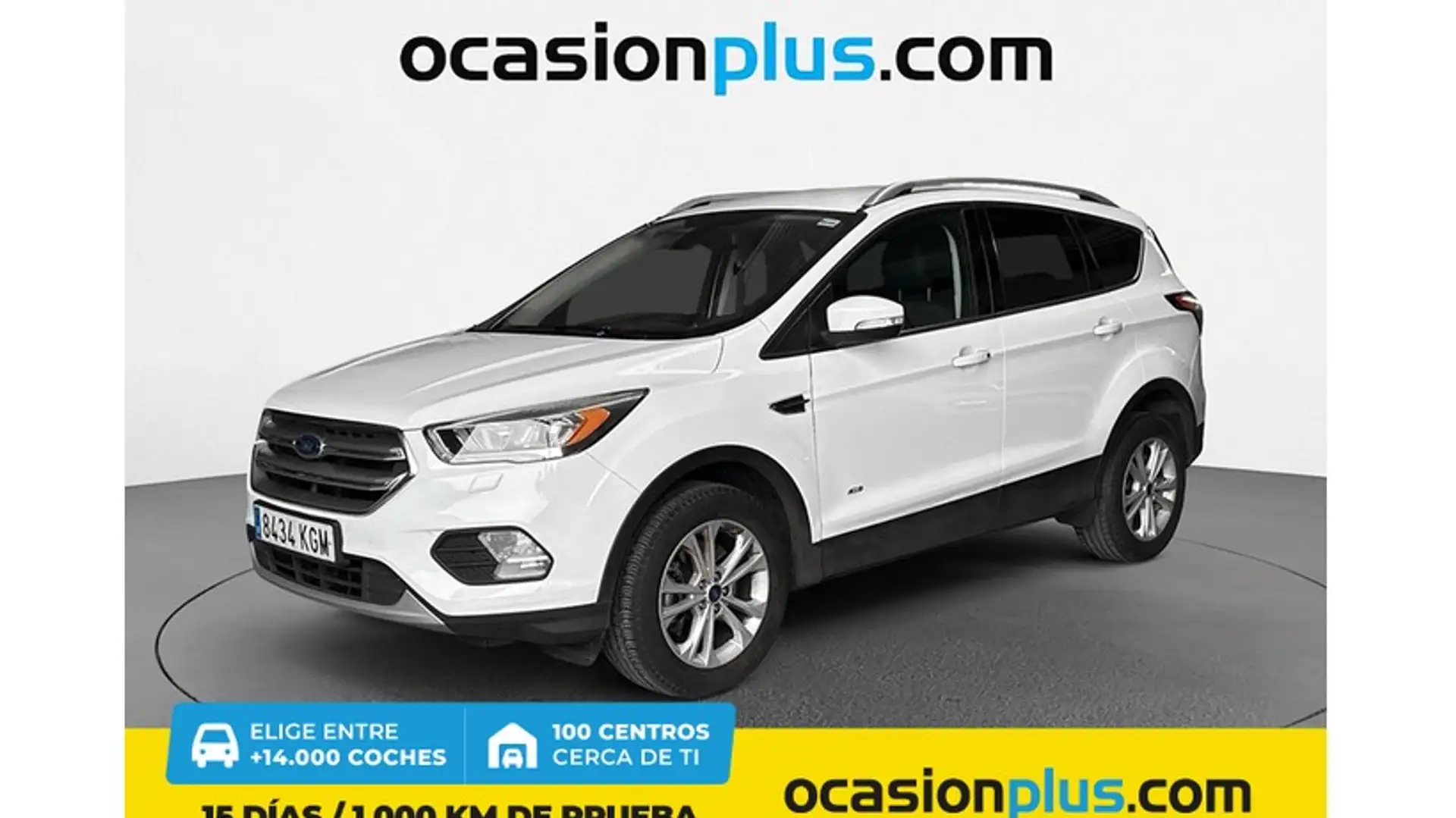 Ford Kuga 2.0TDCI Auto S&S Titanium 4x4 150 Blanco - 1