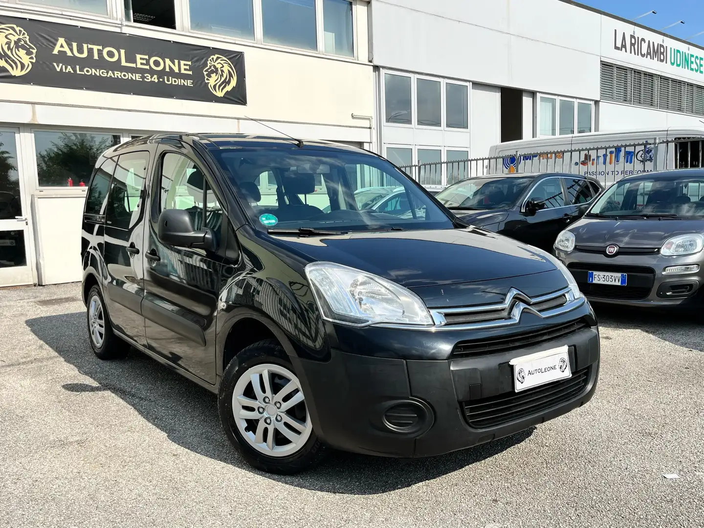 Citroen Berlingo Multispace 1.6 hdi Seduction 75cv OK NEOPATENTATI Noir - 1