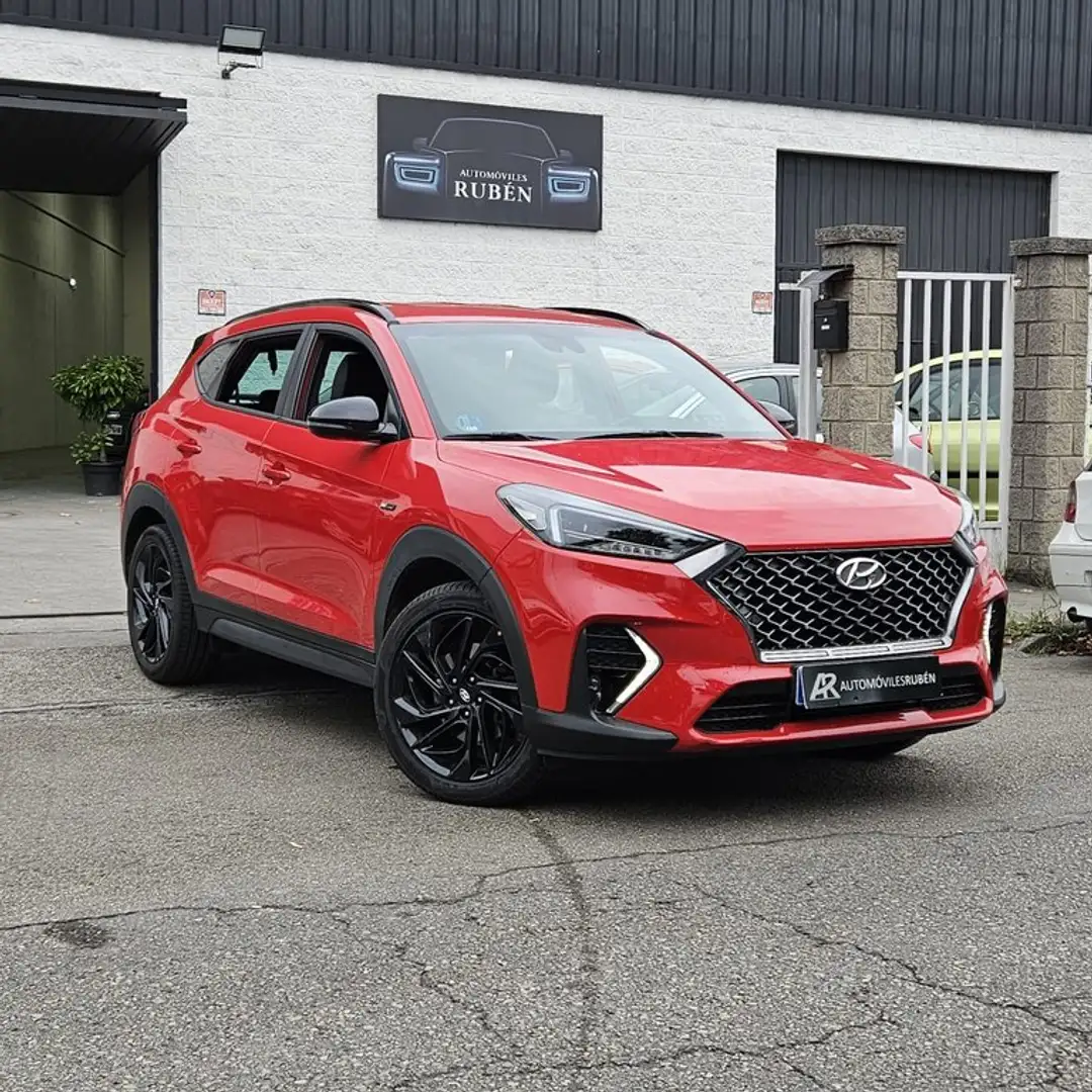 Hyundai TUCSON 1.6 GDI 97kW (131CV) Essence BE 4X2 Rood - 1