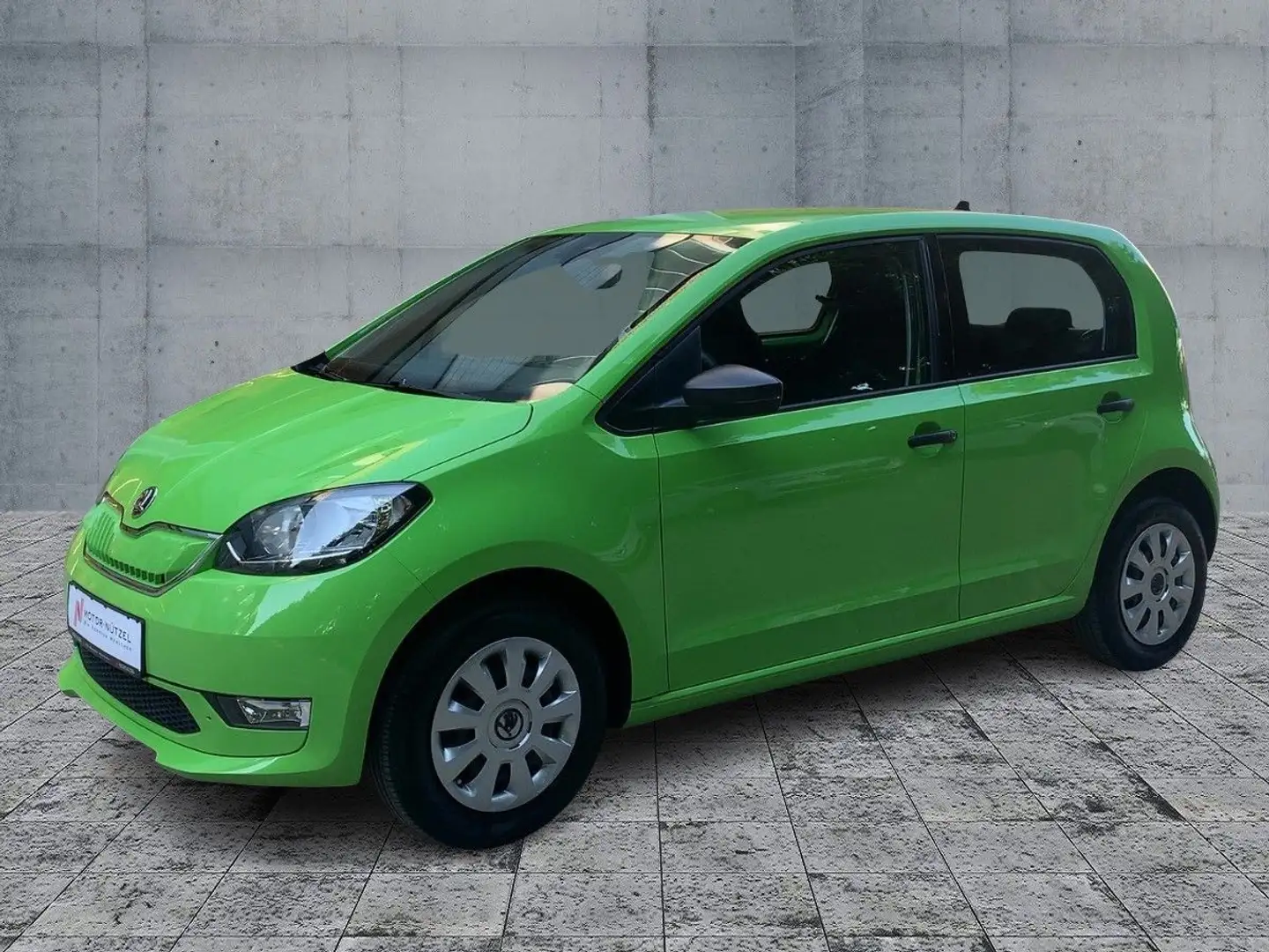 Skoda Citigo iV AMBITION DAB+BLUETOOTH+KLIMAAUTOMATIK Grün - 2