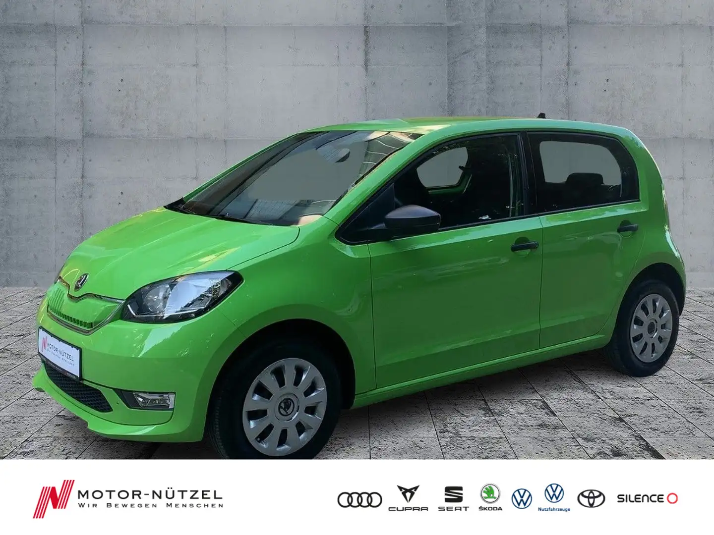 Skoda Citigo iV AMBITION DAB+BLUETOOTH+KLIMAAUTOMATIK Grün - 1