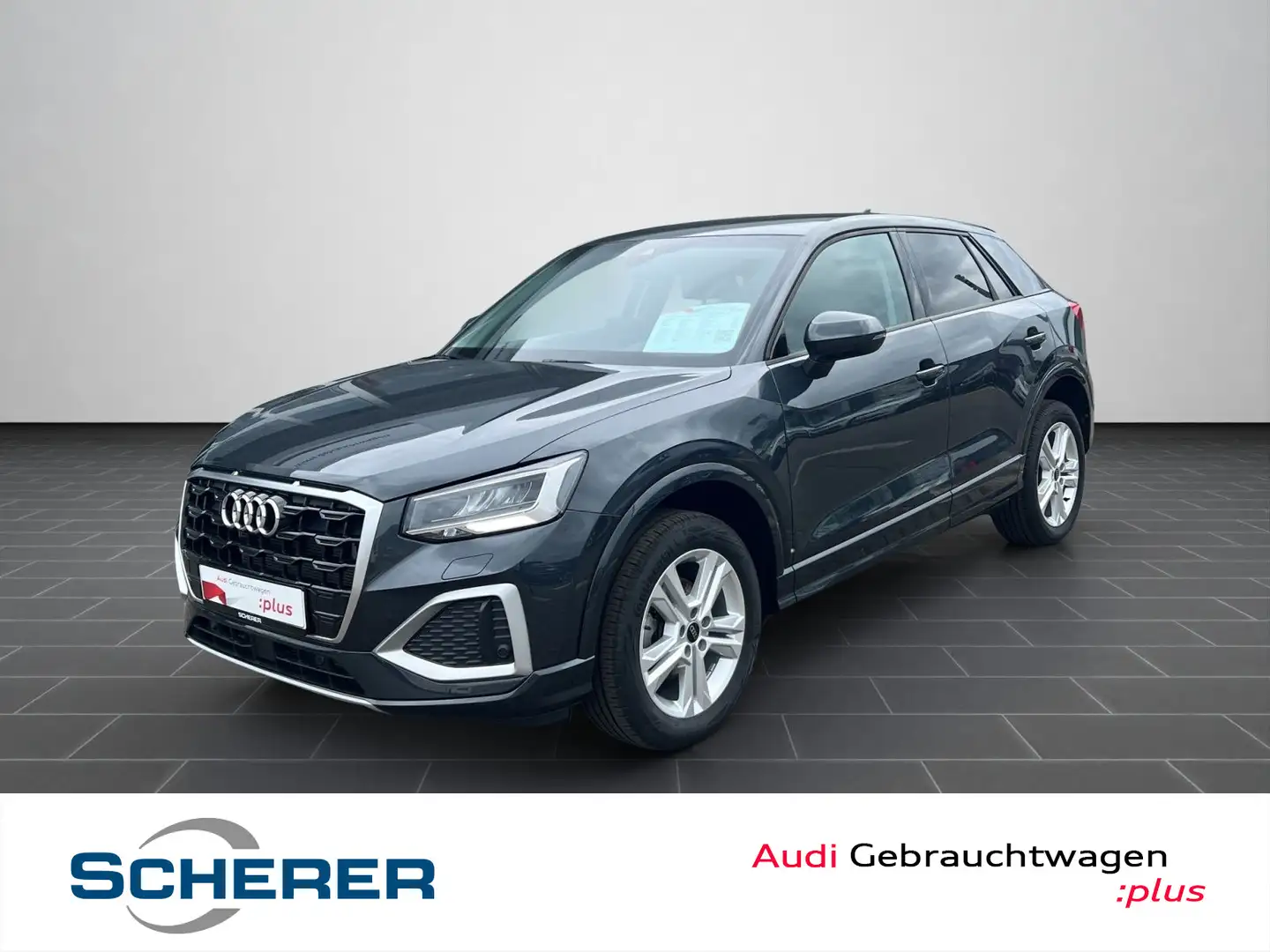 Audi Q2 35 TFSI Advanced CARPLAY AHK PDC hi. Grijs - 1