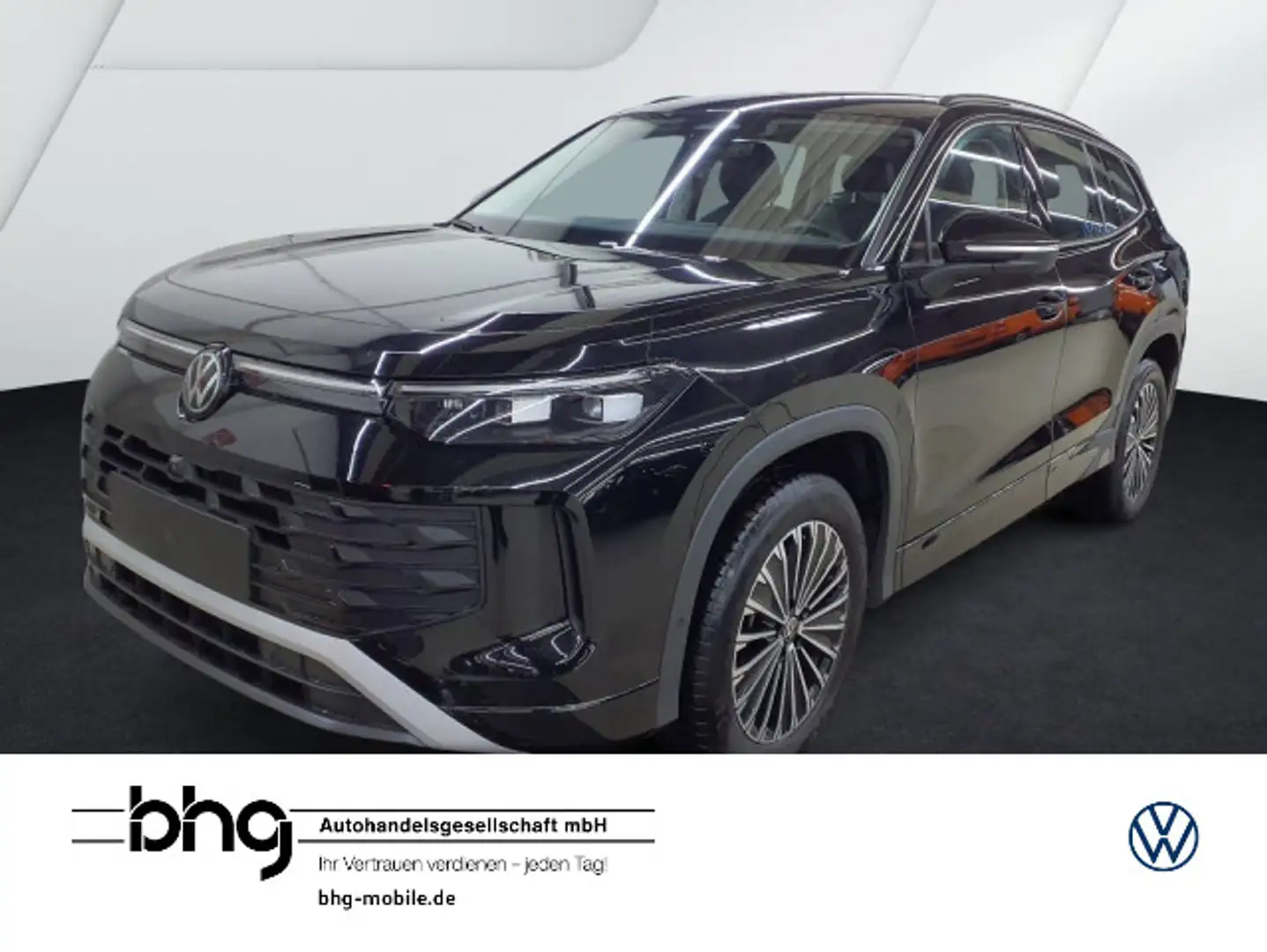 Volkswagen Tayron Life 2,0 l TDI SCR 4MOTION Schwarz - 1