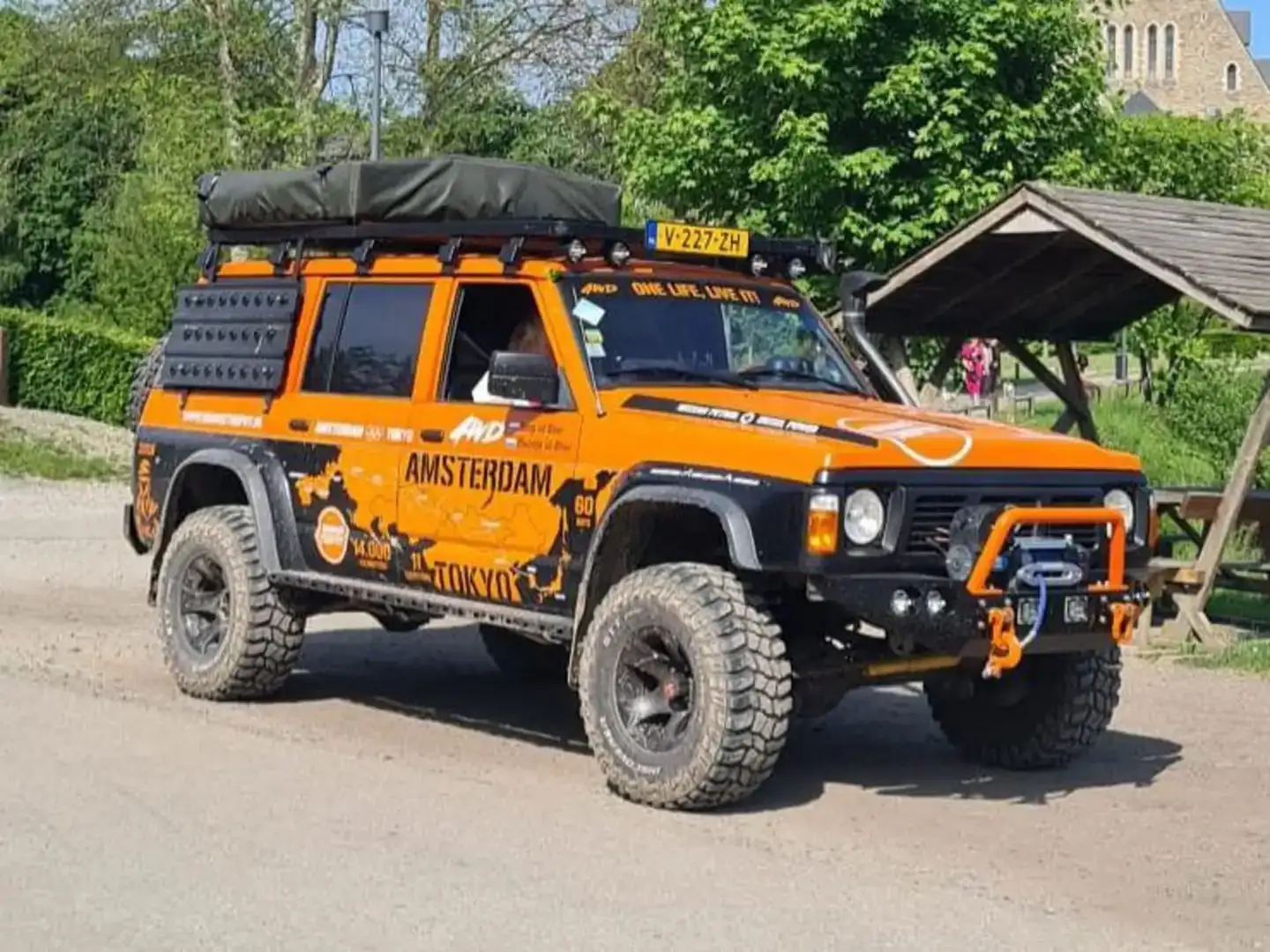 Nissan Patrol Patrol 2.8 TD Panel Van Portocaliu - 1