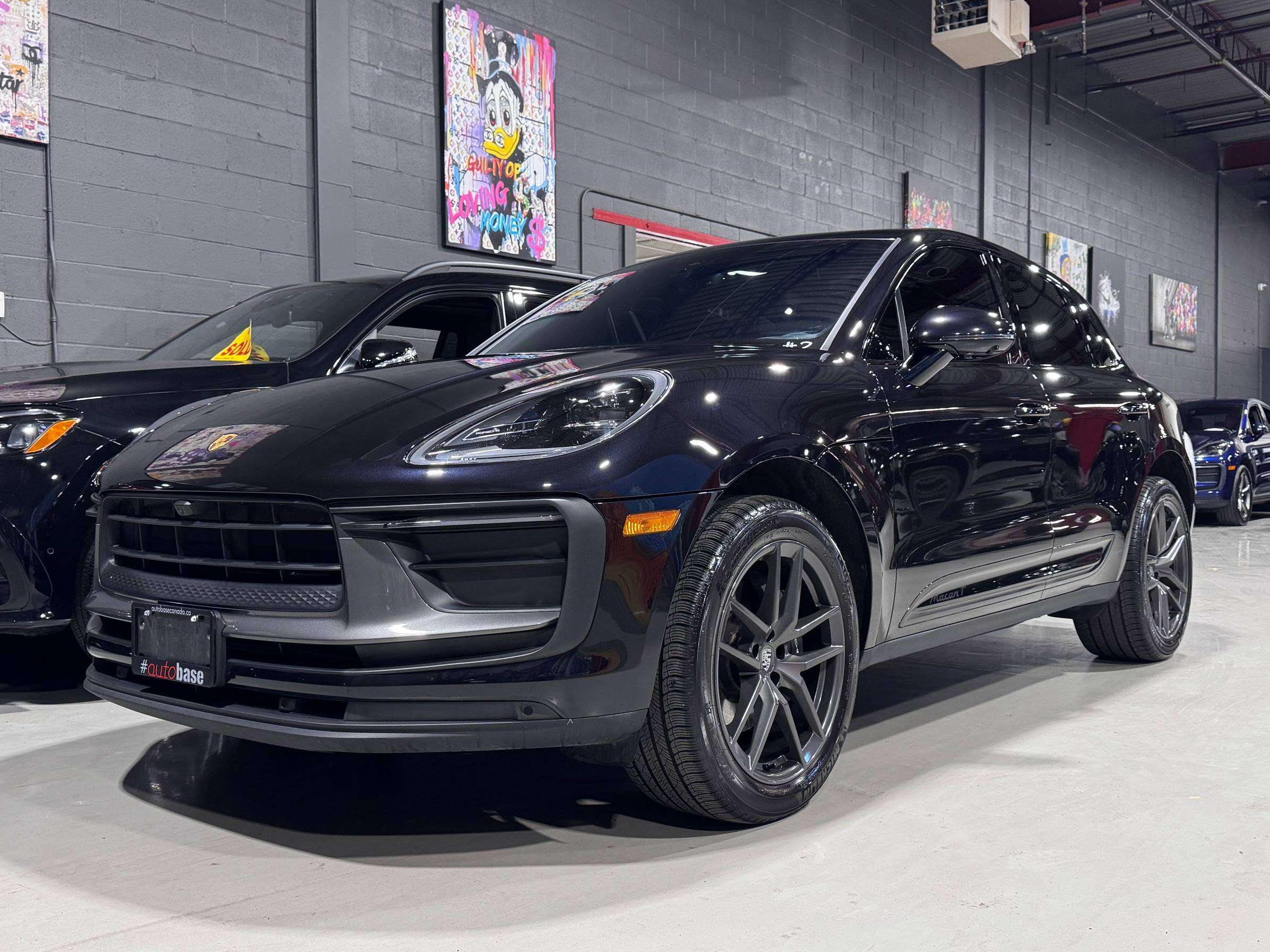 2023 Porsche Macan