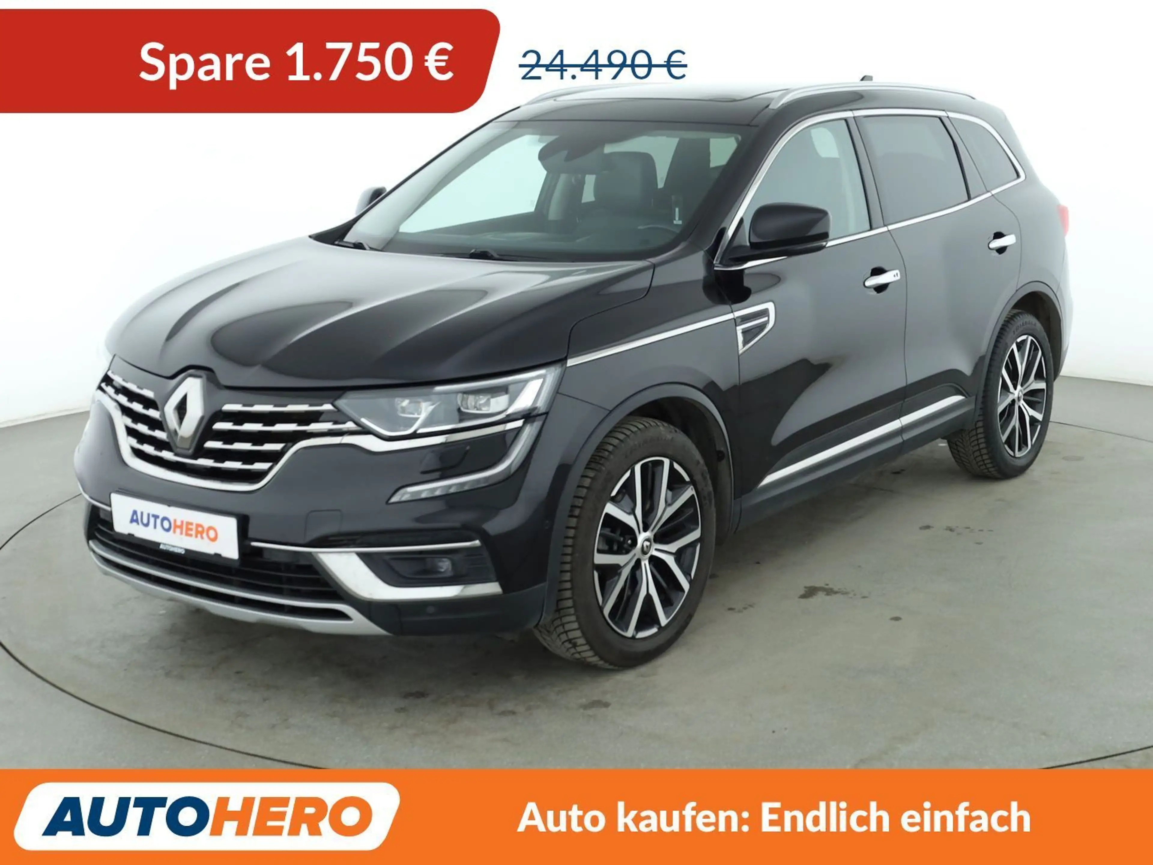 Renault Koleos 2.0 BLUE dCi Limited 4x4 Aut.*NAVI*LED*CAM*PDC*