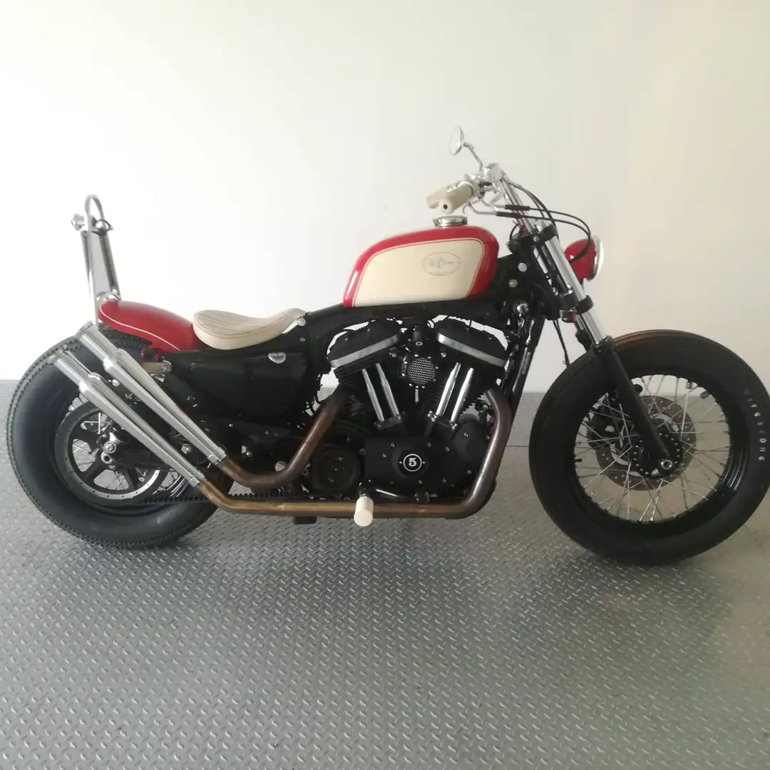 Harley-Davidson 1200 N Sportster Nightster Rosso - 1