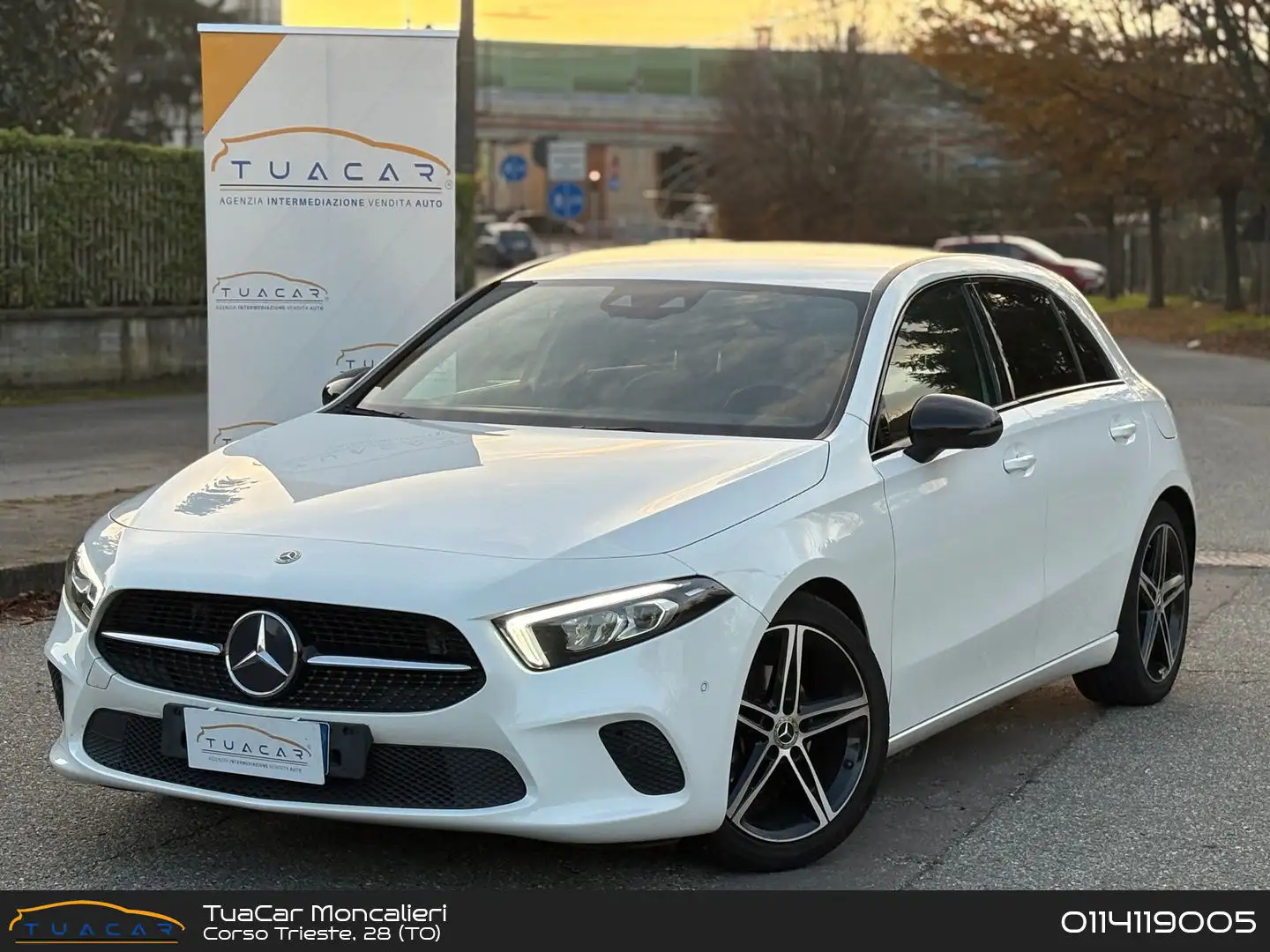 Mercedes-Benz A 180 Sport A 180 D Bianco - 1