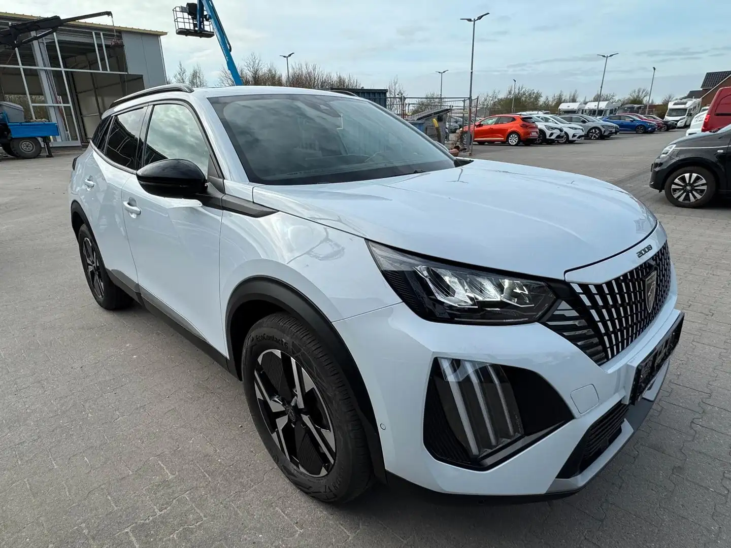 Peugeot 2008 Allure Puretech 102 130PS | SHZ Blanc - 1