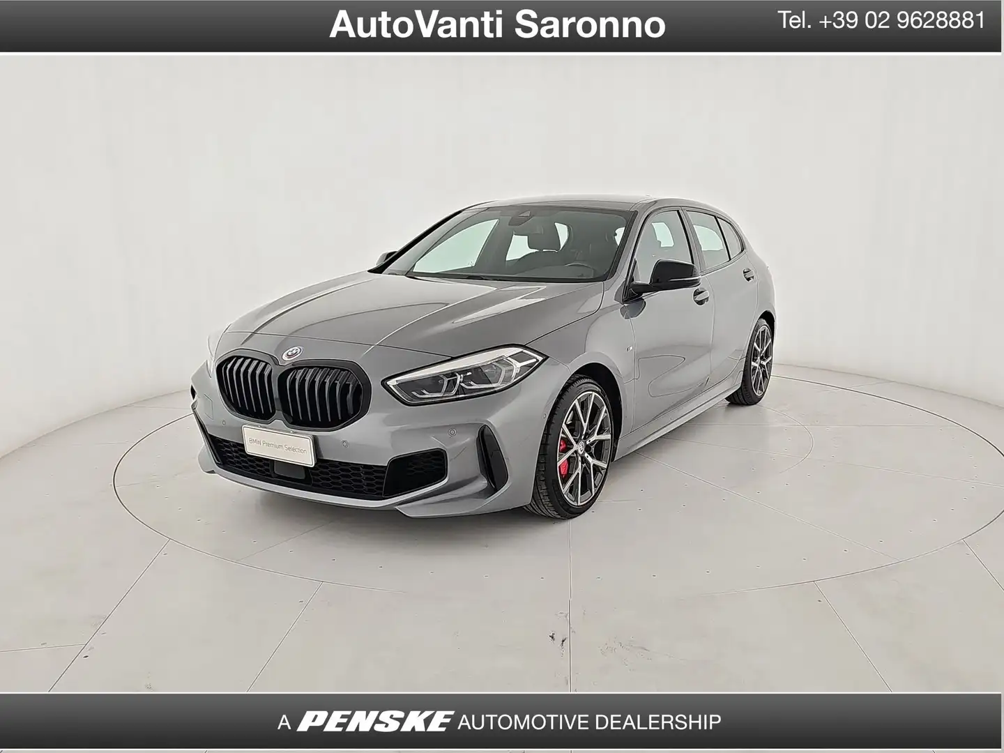 BMW 128 128ti 5p. Msport Grigio - 1