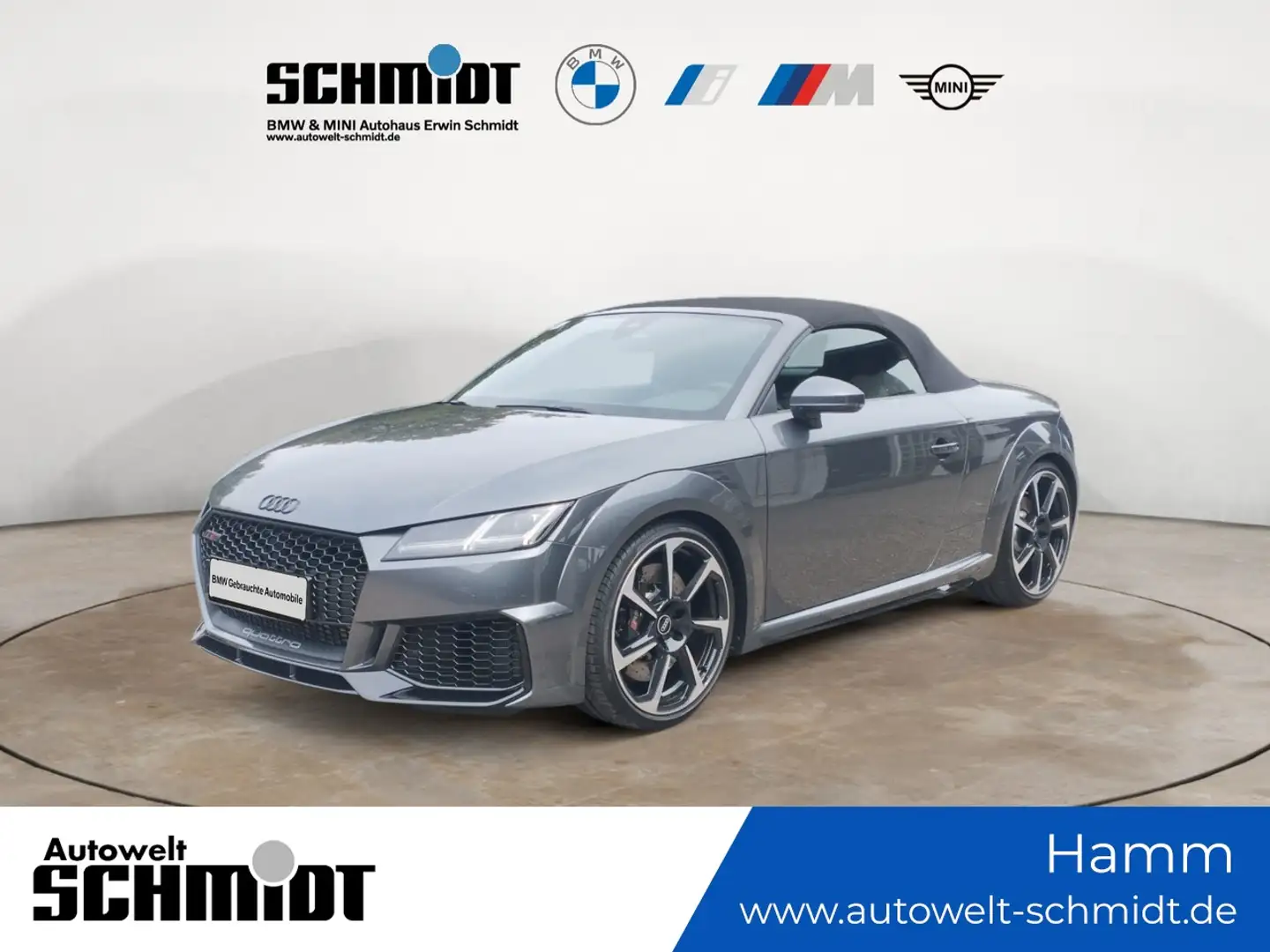 Audi RS3 TT RS 2.5 TFSI quattro Roadster + GARANTIE Gris - 1