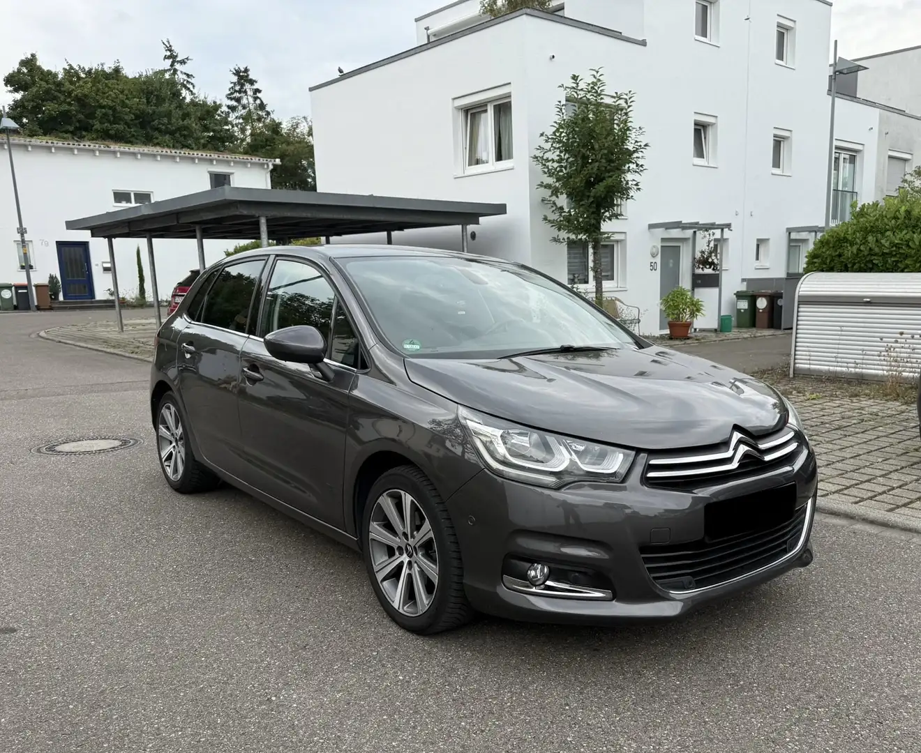 Citroen C4 LED / Carplay / Spurhalte Assistent Grey - 1