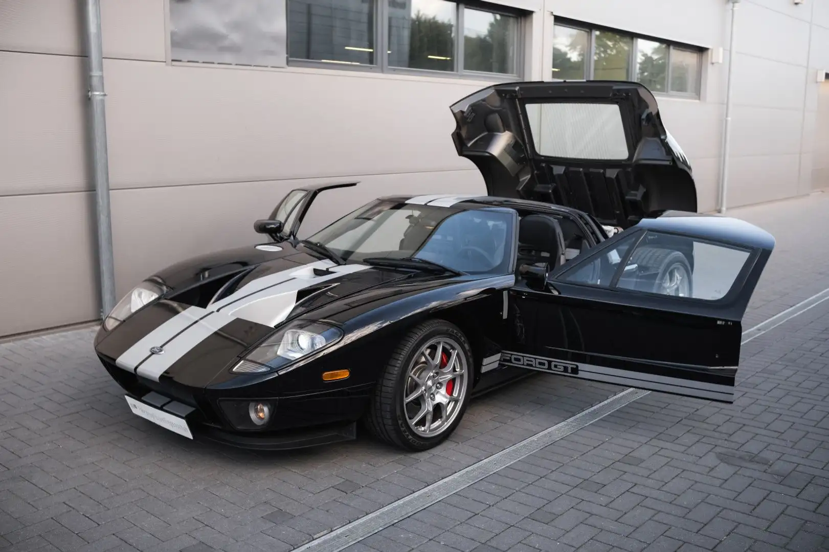 Ford GT 40-Carbon-Sportsitze- Schwarz - 2