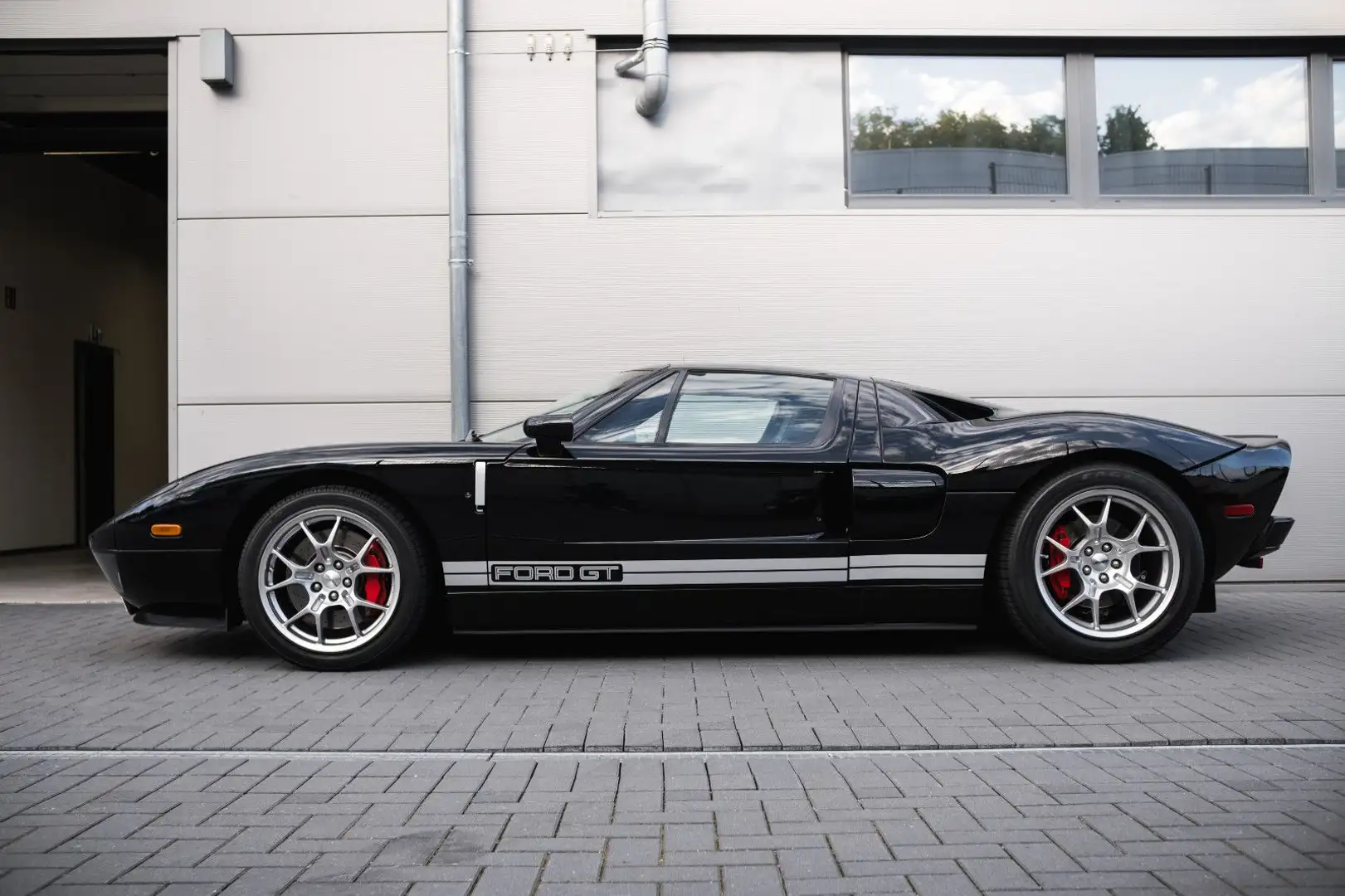 Ford GT 40-Carbon-Sportsitze- Schwarz - 1