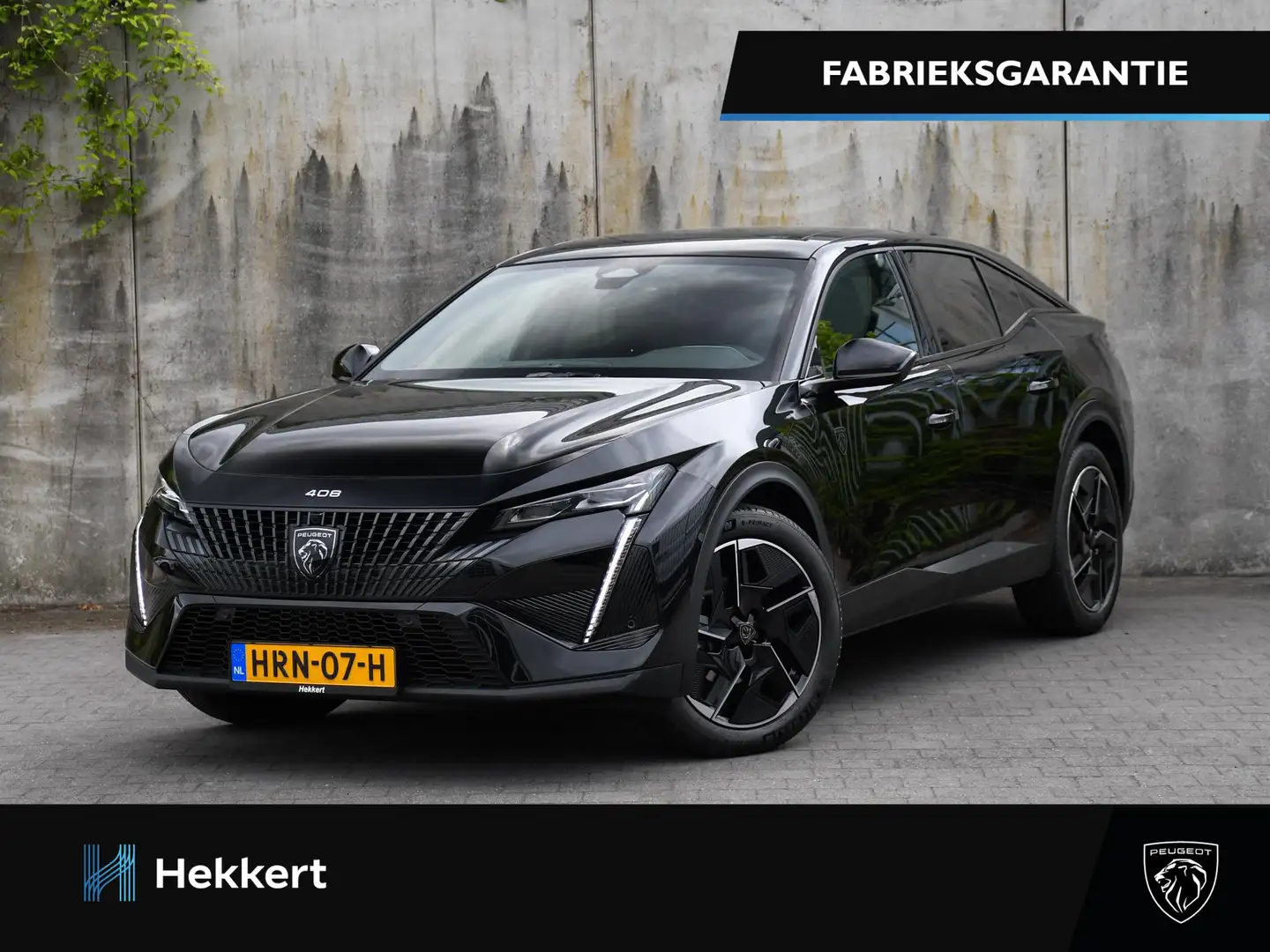 Peugeot 408 GT 1.2 PureTech 130pk Automaat DODE HOEK | 19''LM Noir - 1