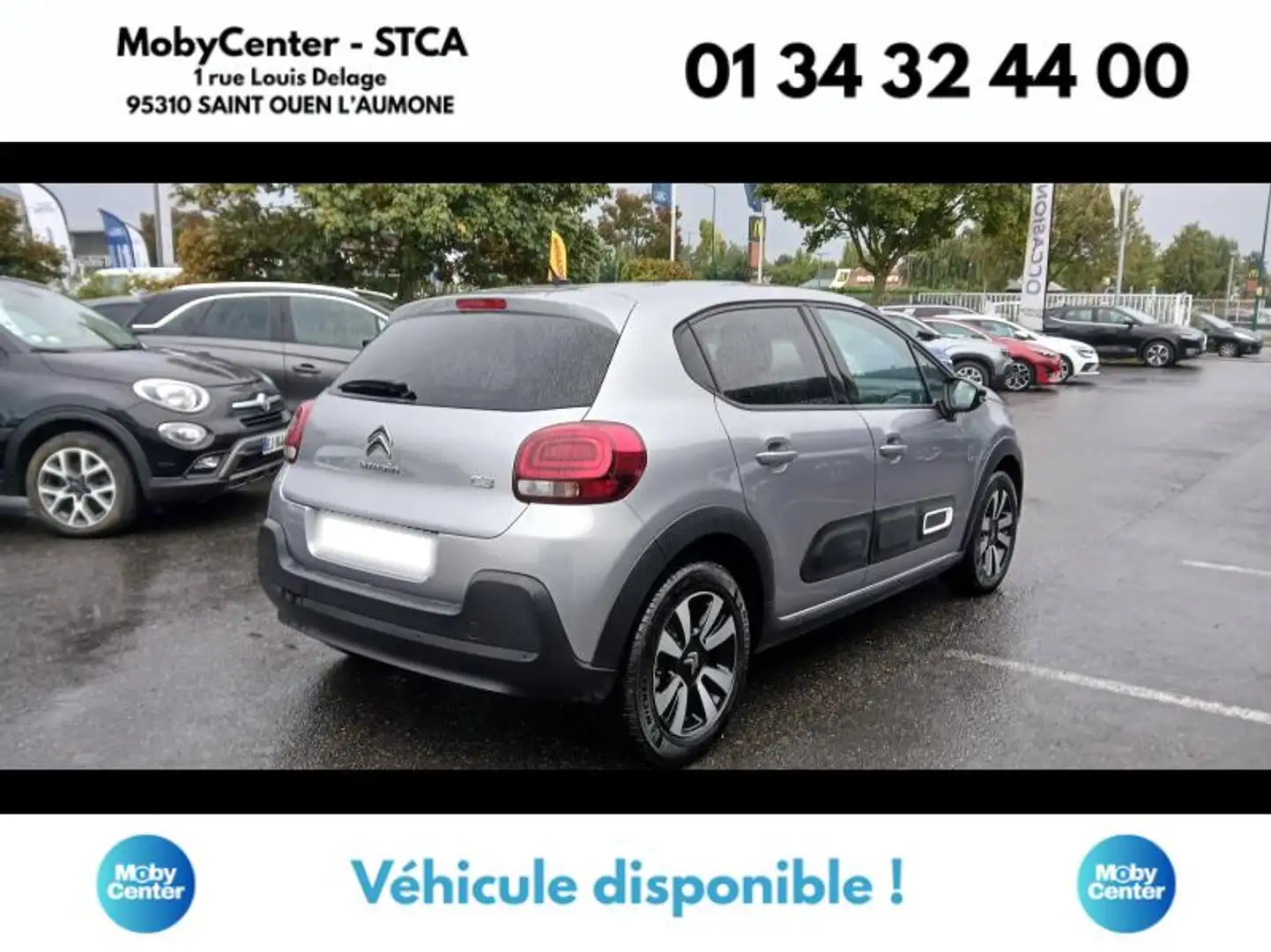 Citroen C3 1.2 PureTech 110ch S\u0026S MAX Grau - 2