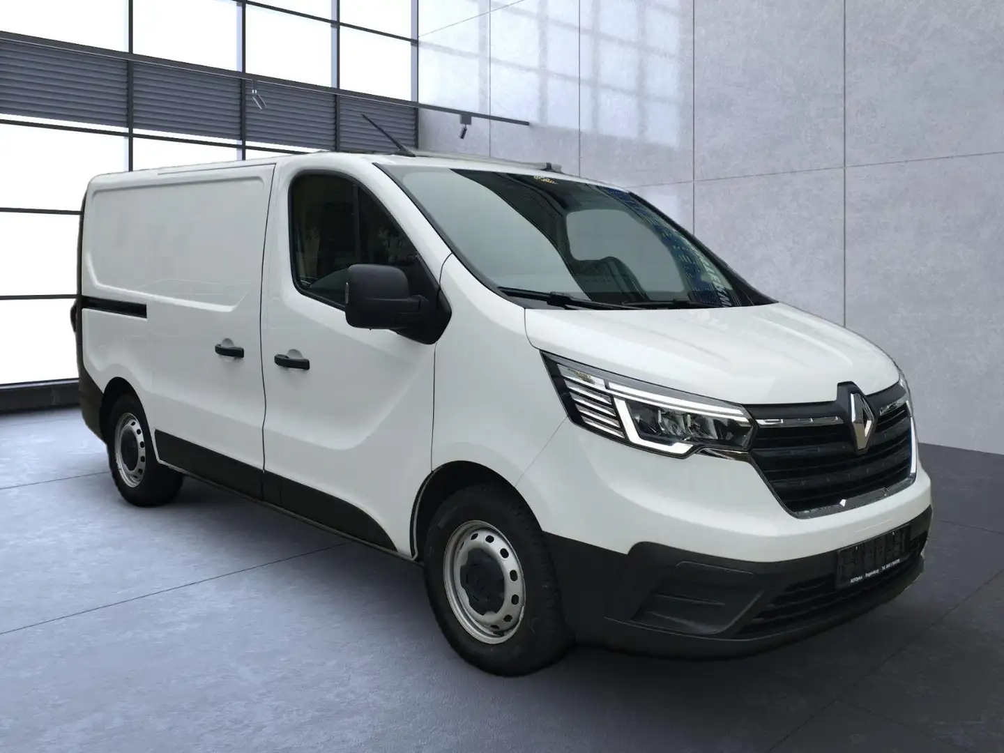 Renault Trafic Kasten L1H1 3,0t* Werkstatteinr.*AHK*LED Weiß - 1