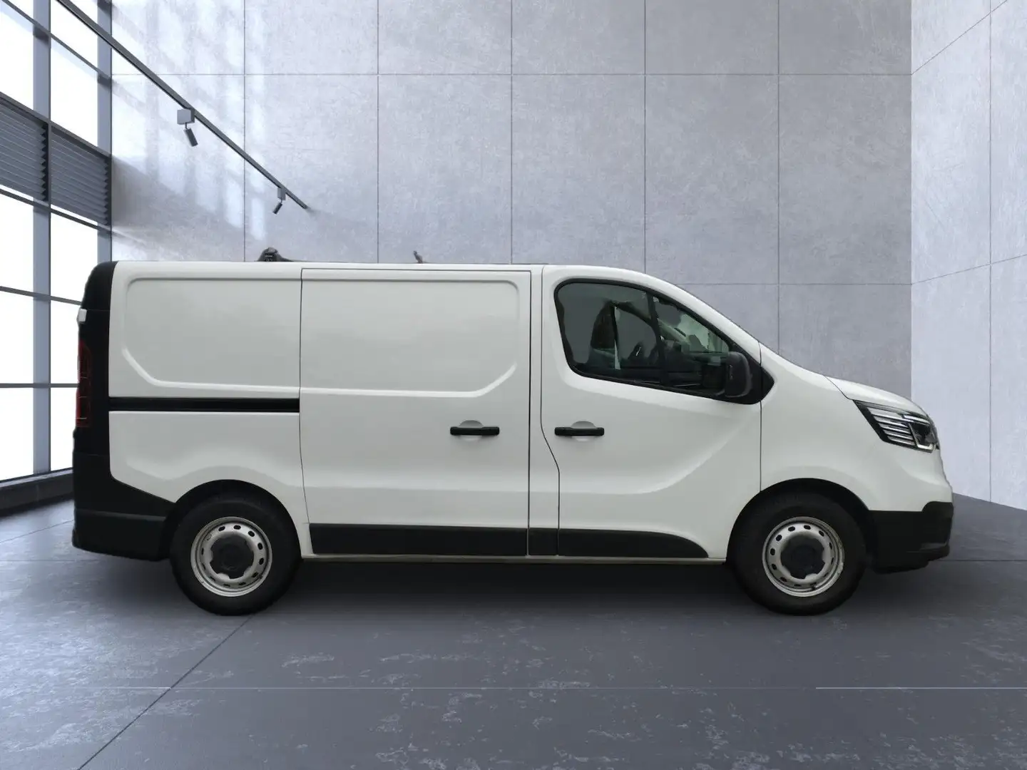 Renault Trafic Kasten L1H1 3,0t* Werkstatteinr.*AHK*LED Weiß - 2