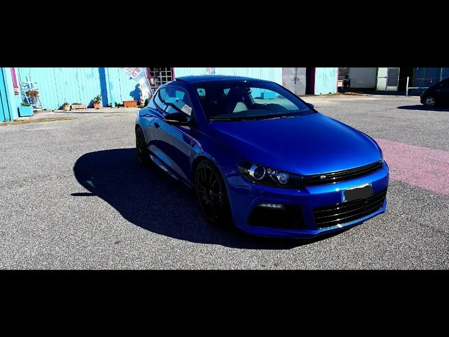 Volkswagen Scirocco 2.0 tsi R 265cv dsg Blau - 2