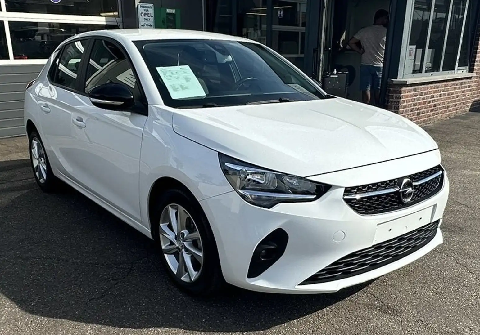 Opel Corsa F 1200 Benzine 5Drs Edition Blanc - 1