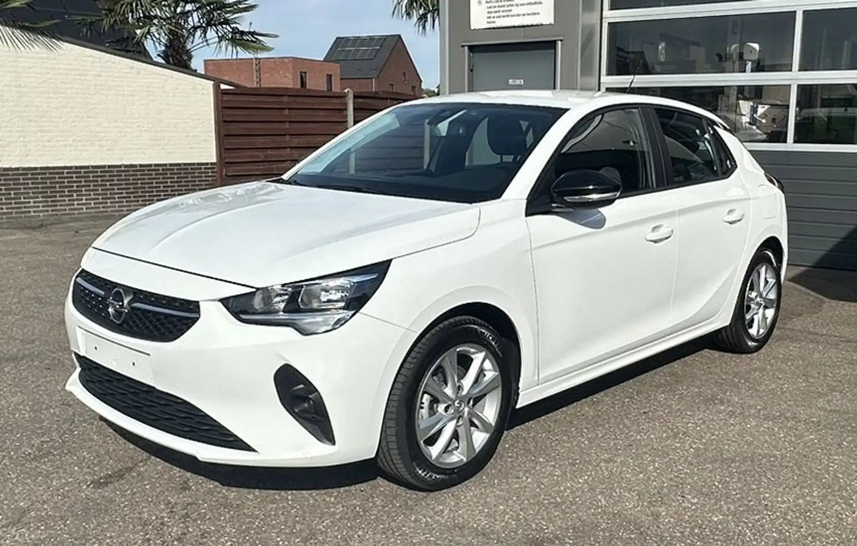 Opel Corsa F 1200 Benzine 5Drs Edition Blanc - 2
