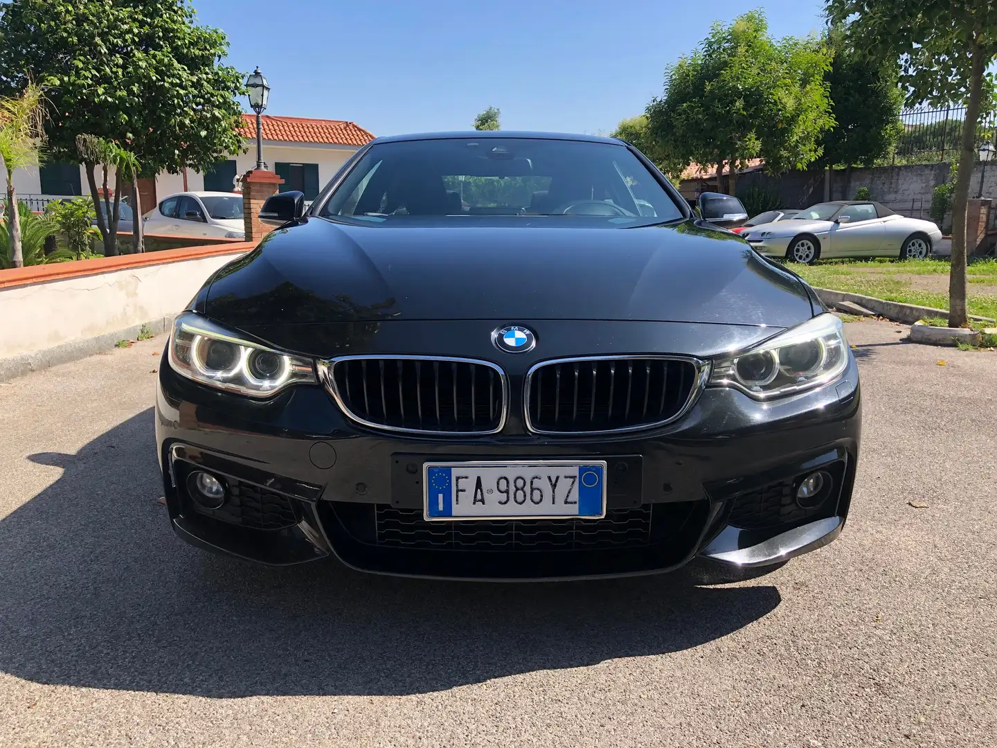 BMW 420 Serie 4 Coupe 420d Msport 184cv auto Noir - 2