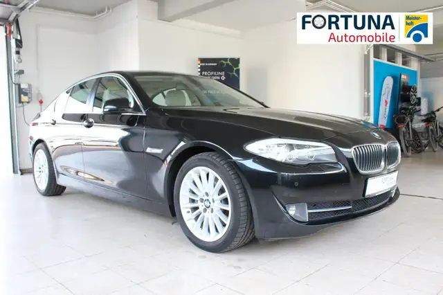 BMW 523 i Aut. Navi Leder Xenon HUD Schiebedach Hi-Fi